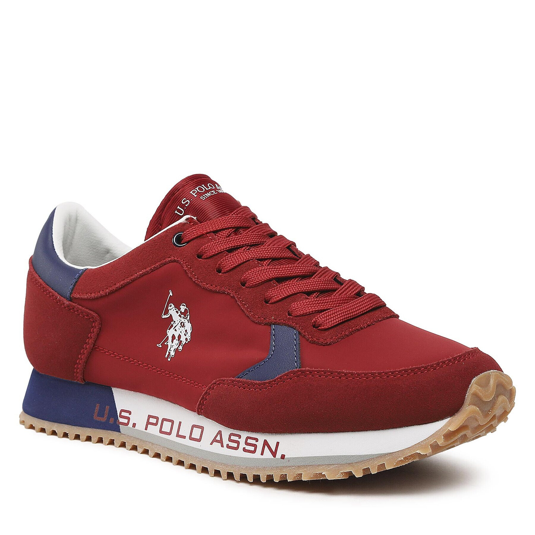 U.S. Polo Assn. Sneakersy Cleef CLEEF001A Červená - Pepit.sk