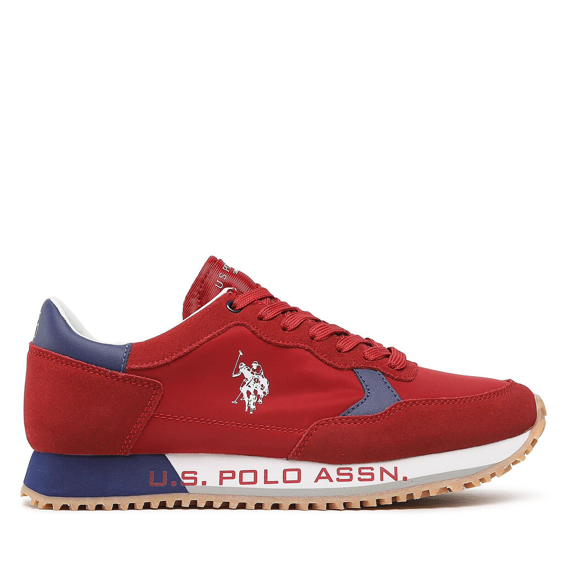 U.S. Polo Assn. Sneakersy Cleef CLEEF001A Červená - Pepit.sk