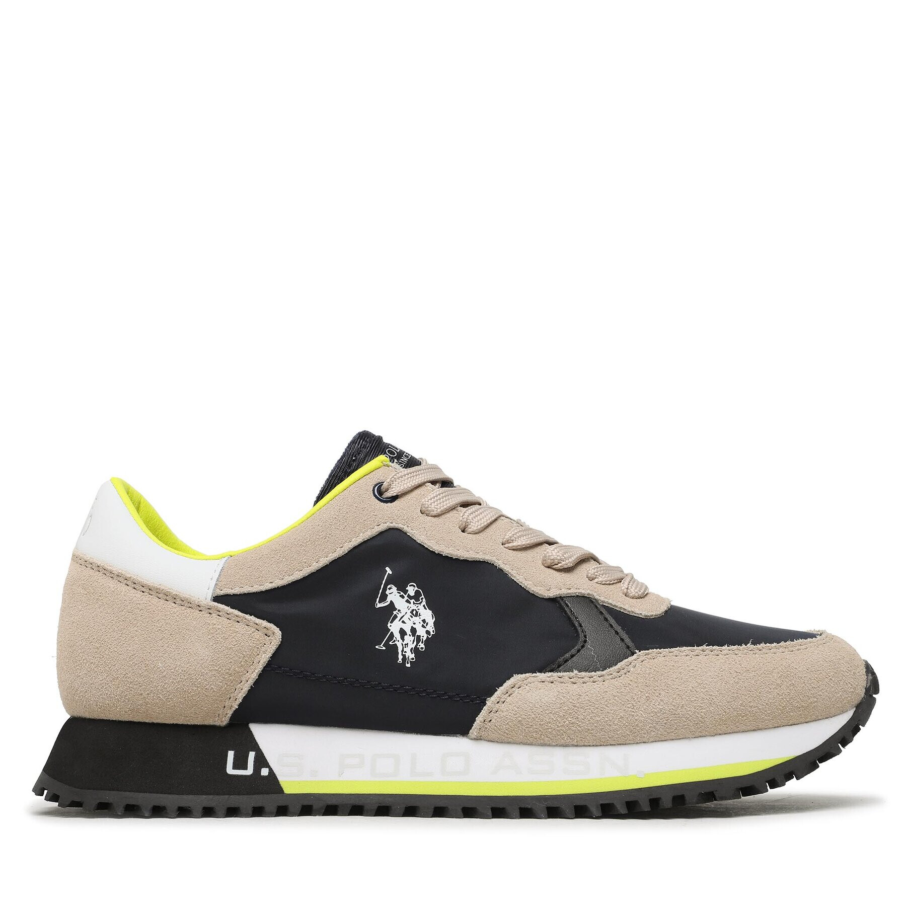 U.S. Polo Assn. Sneakersy Cleef CLEEF001A Modrá - Pepit.sk