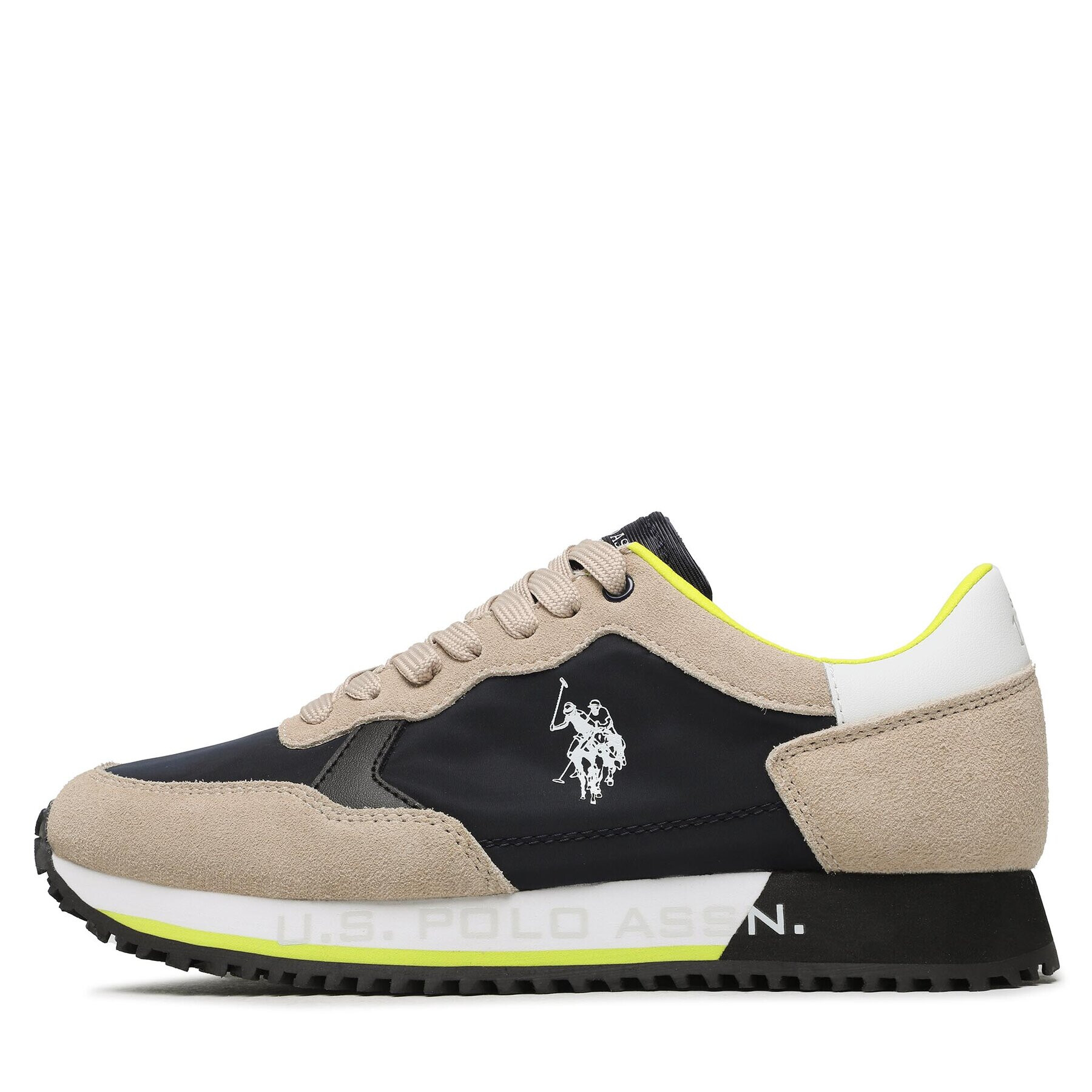 U.S. Polo Assn. Sneakersy Cleef CLEEF001A Modrá - Pepit.sk