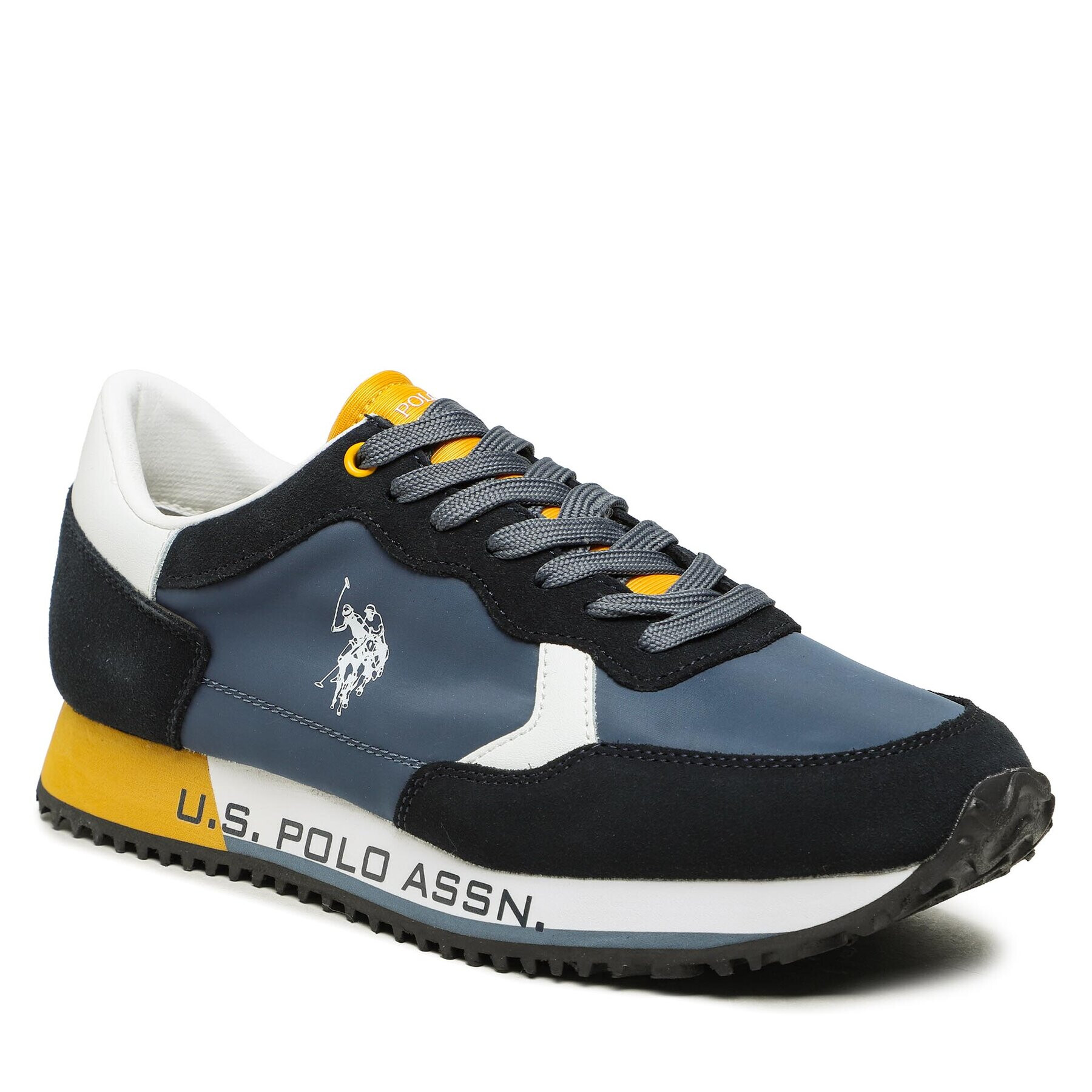 U.S. Polo Assn. Sneakersy Cleef CLEEF001A Modrá - Pepit.sk