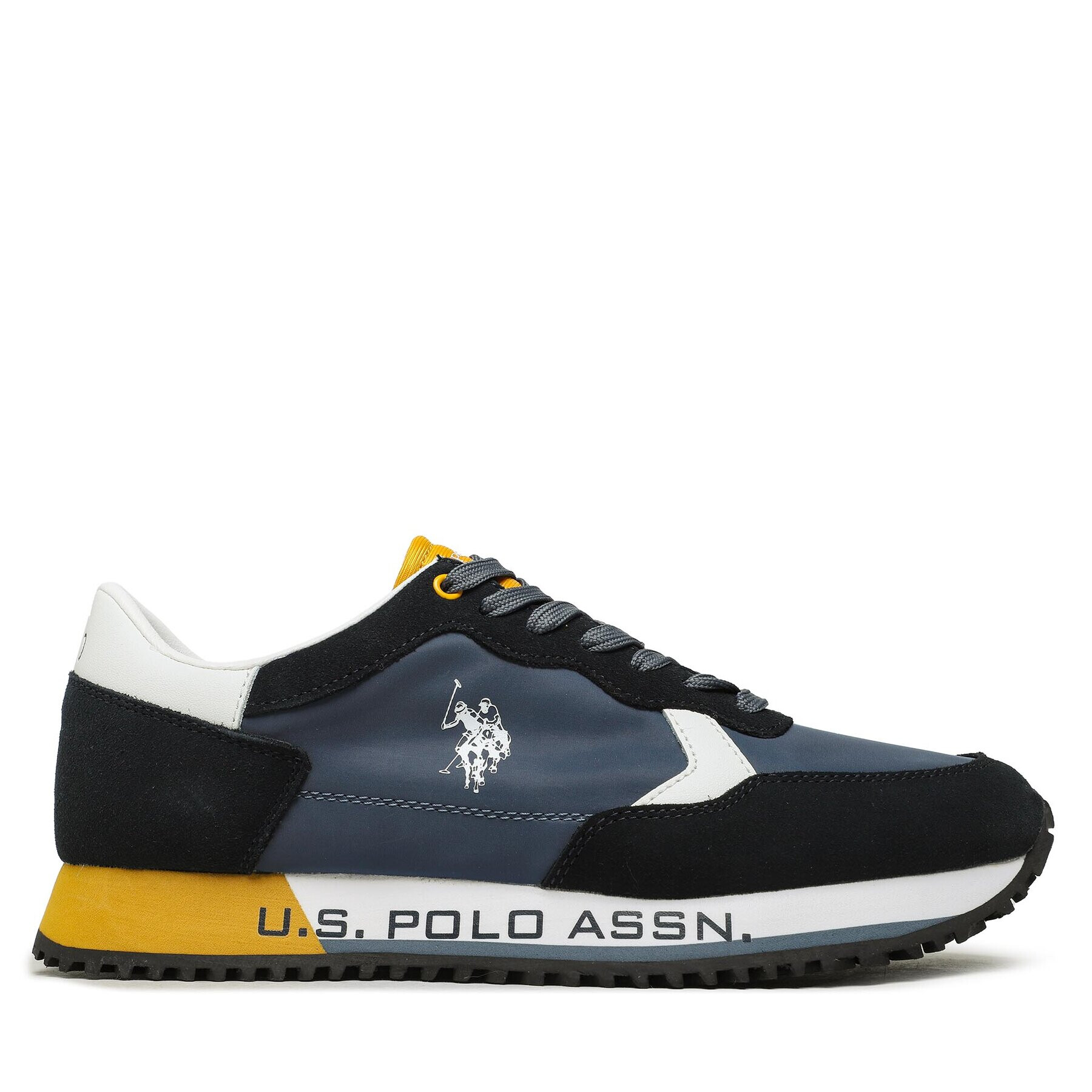 U.S. Polo Assn. Sneakersy Cleef CLEEF001A Modrá - Pepit.sk