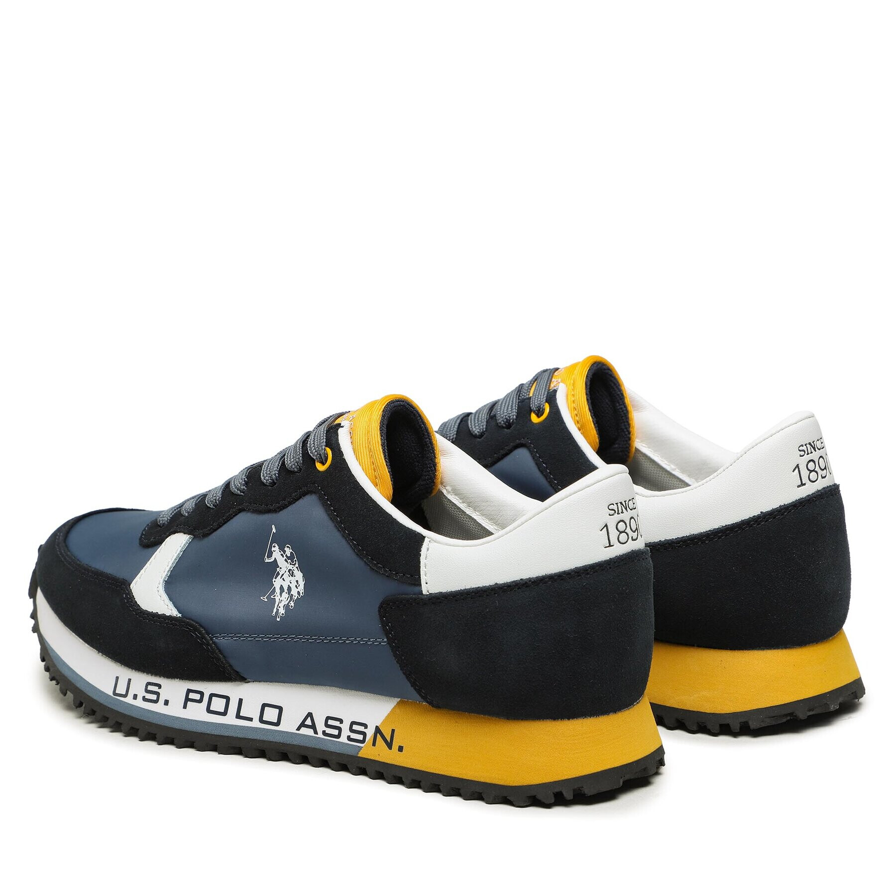 U.S. Polo Assn. Sneakersy Cleef CLEEF001A Modrá - Pepit.sk