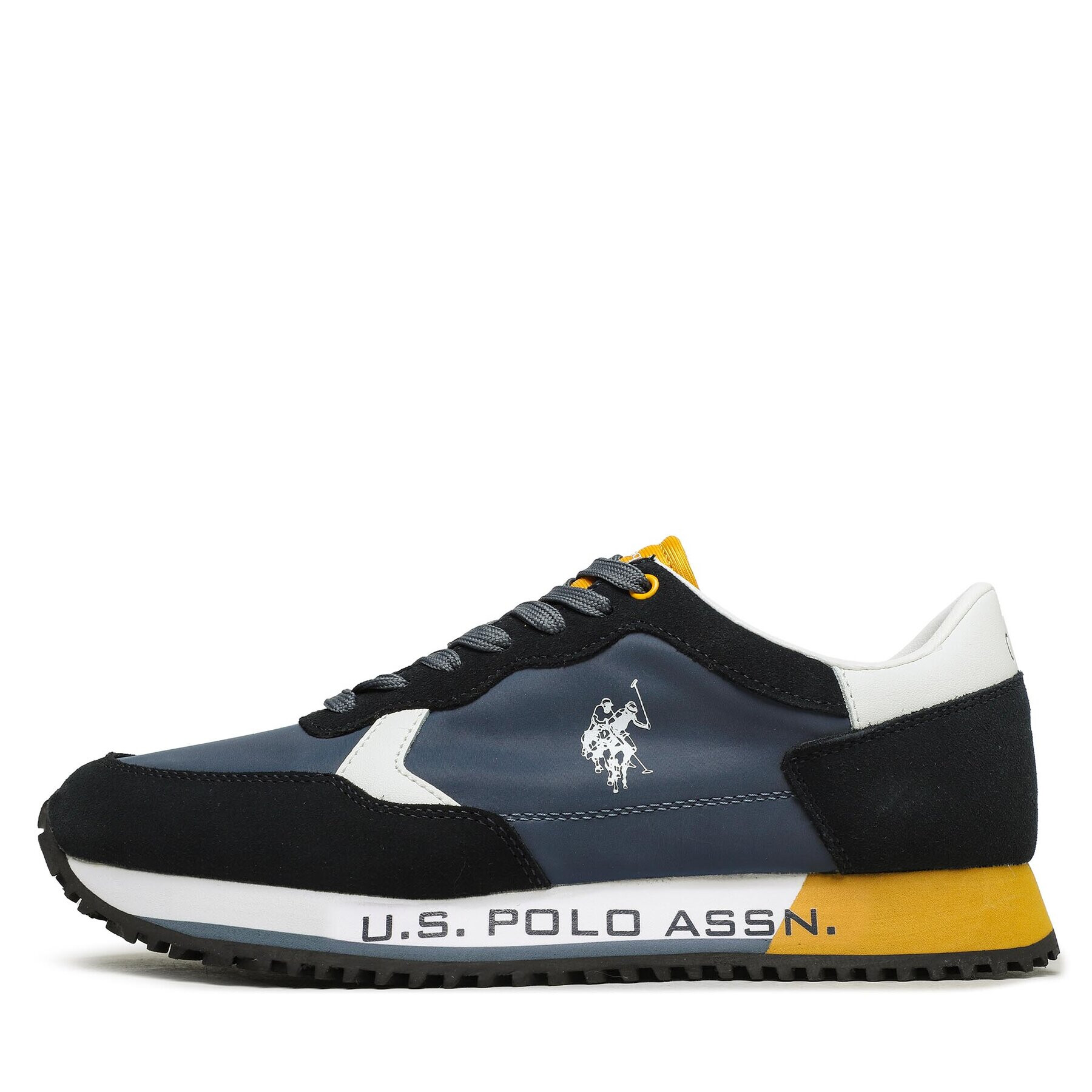 U.S. Polo Assn. Sneakersy Cleef CLEEF001A Modrá - Pepit.sk