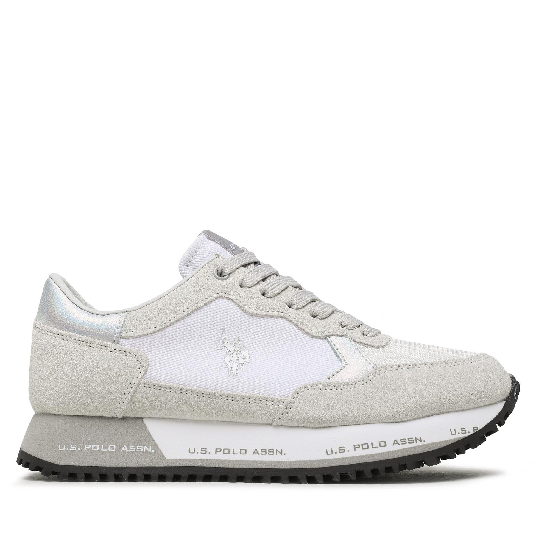 U.S. Polo Assn. Sneakersy Cleef CLEEF004B Biela - Pepit.sk