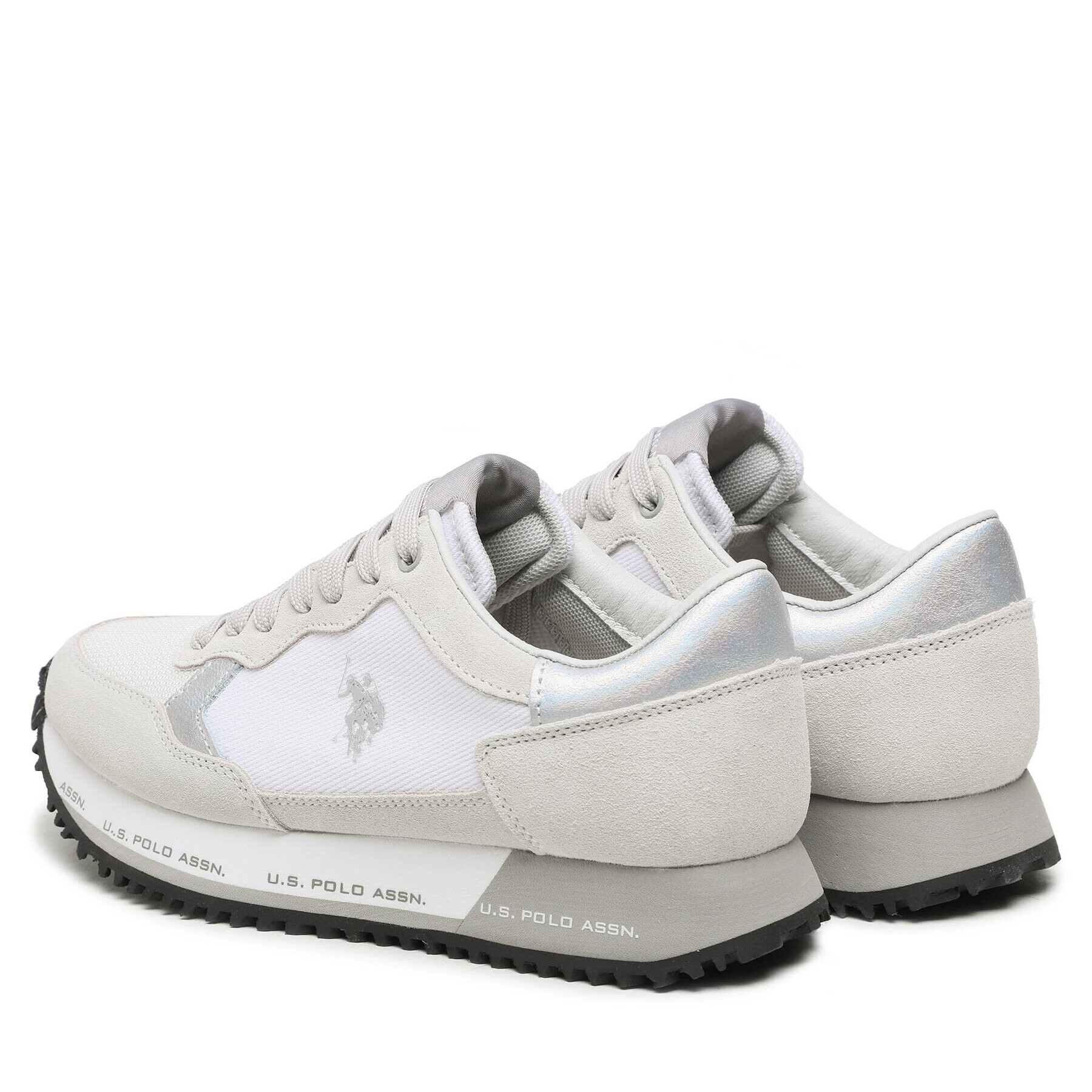 U.S. Polo Assn. Sneakersy Cleef CLEEF004B Biela - Pepit.sk