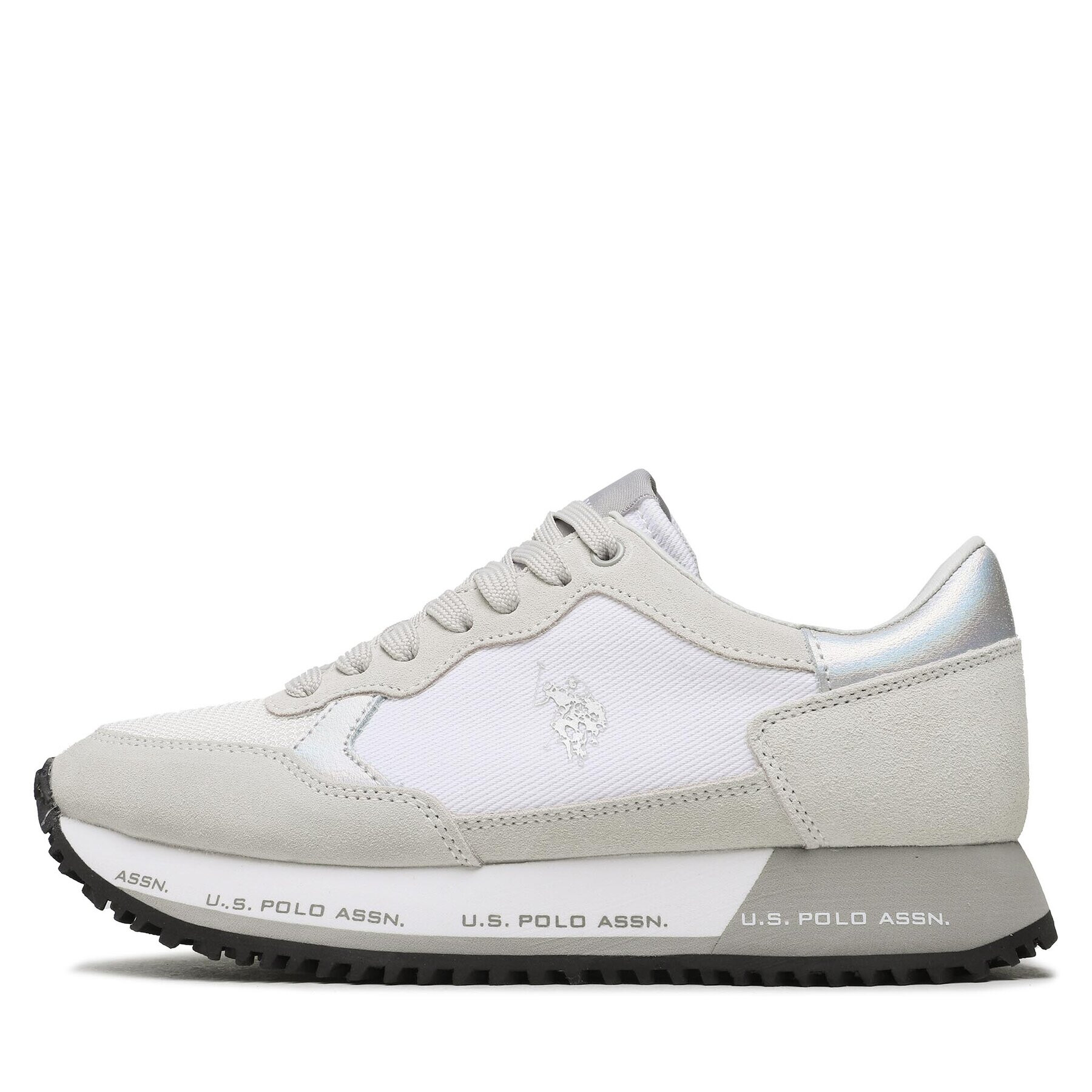 U.S. Polo Assn. Sneakersy Cleef CLEEF004B Biela - Pepit.sk