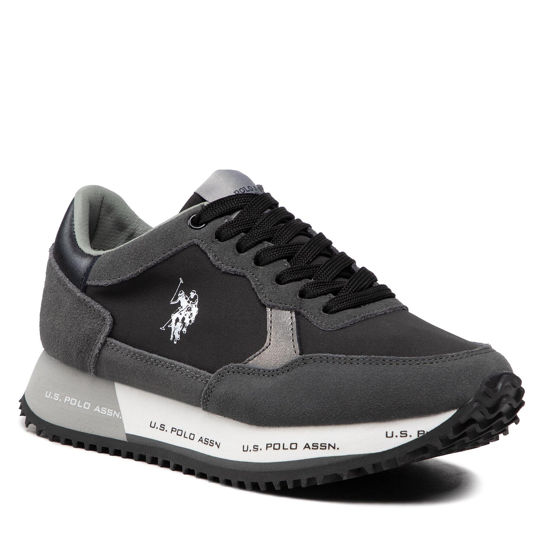 U.S. Polo Assn. Sneakersy Cleef004A CLEEF004W/BNS2 Sivá - Pepit.sk