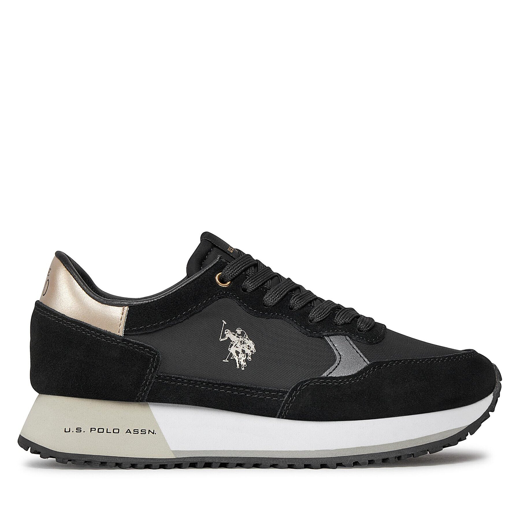 U.S. Polo Assn. Sneakersy CLEEF004C Čierna - Pepit.sk