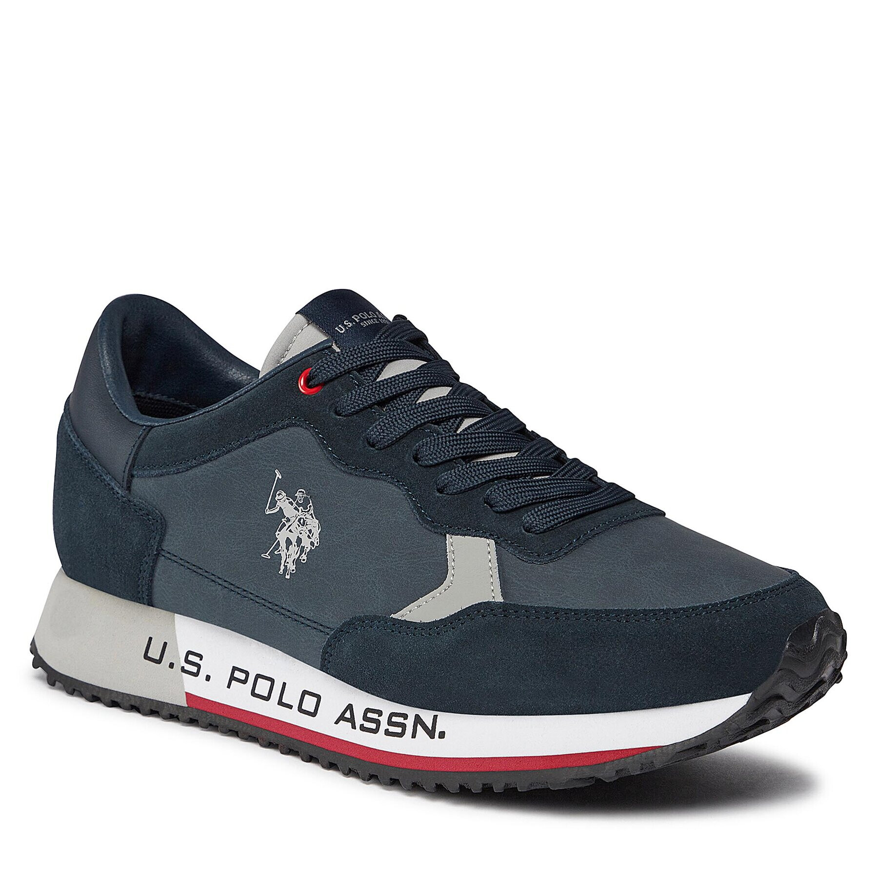 U.S. Polo Assn. Sneakersy CLEEF005 Modrá - Pepit.sk