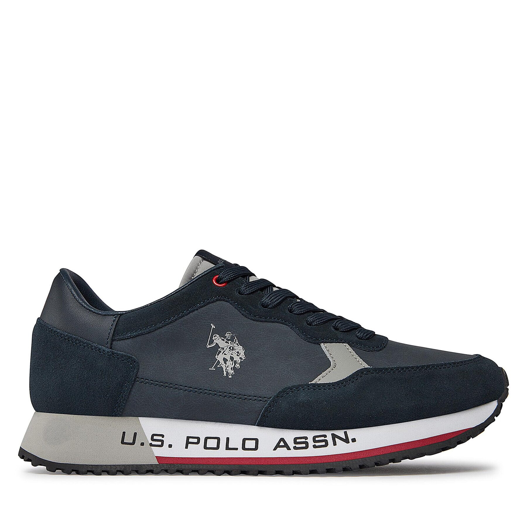 U.S. Polo Assn. Sneakersy CLEEF005 Modrá - Pepit.sk