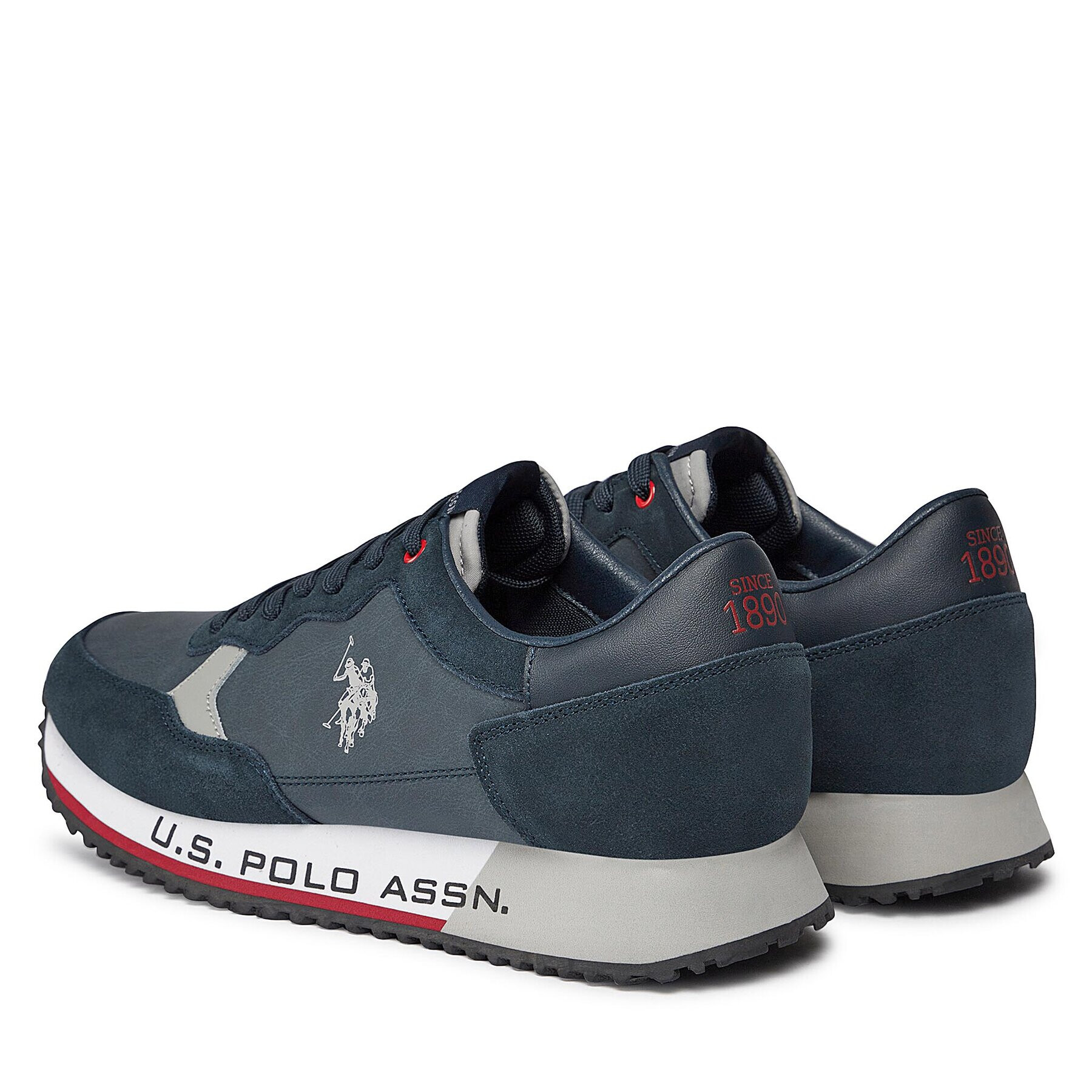 U.S. Polo Assn. Sneakersy CLEEF005 Modrá - Pepit.sk