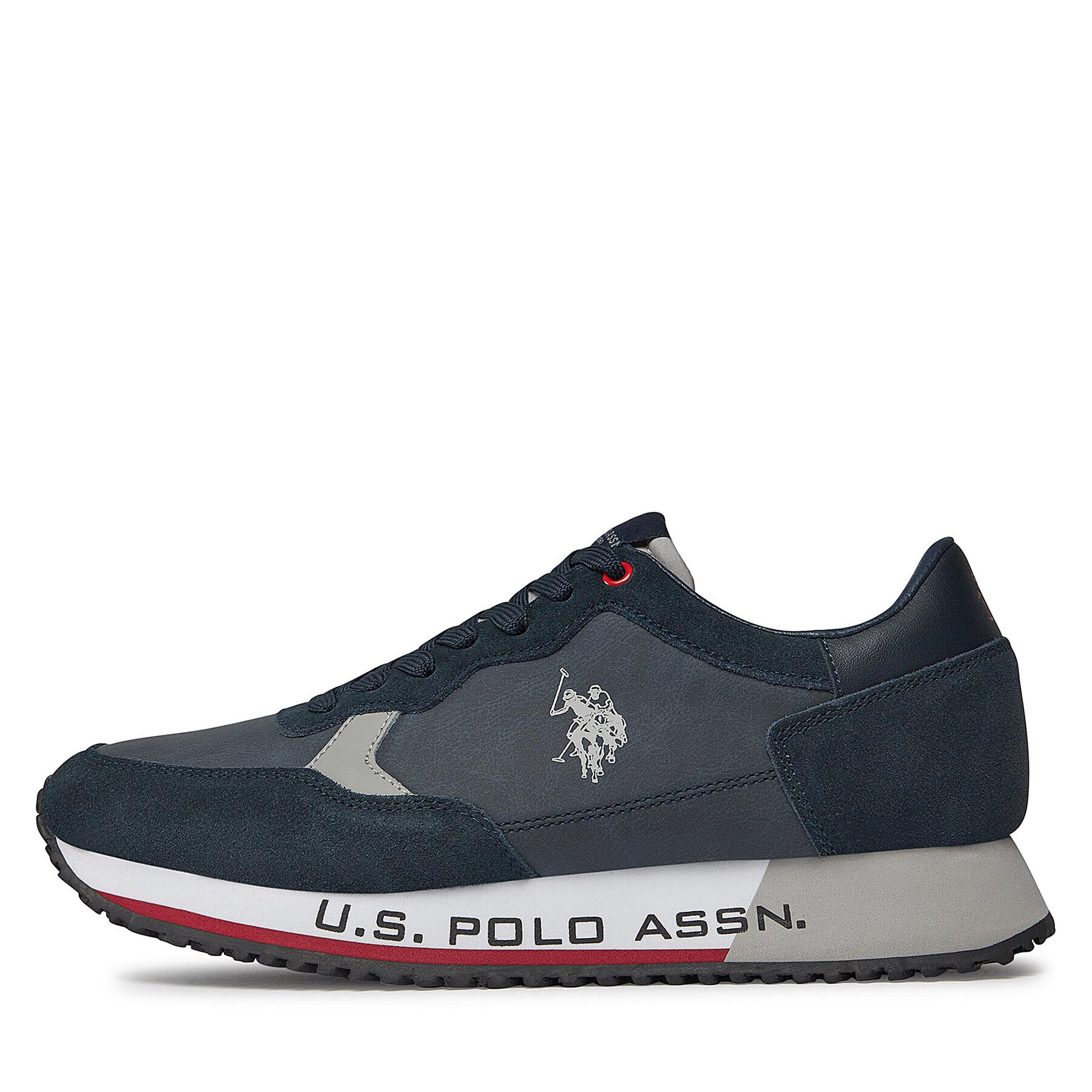 U.S. Polo Assn. Sneakersy CLEEF005 Modrá - Pepit.sk