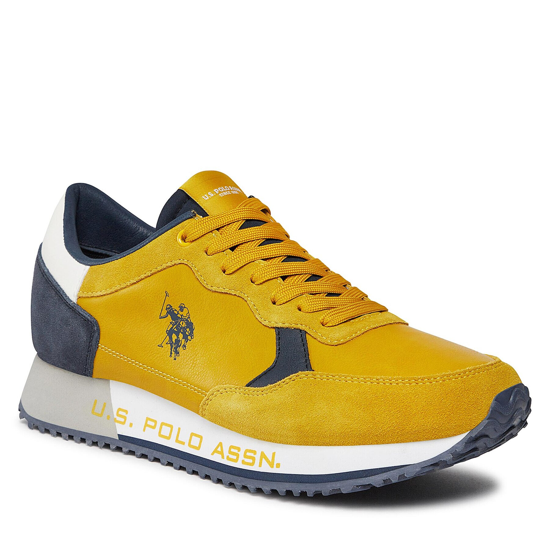 U.S. Polo Assn. Sneakersy CLEEF005 Modrá - Pepit.sk