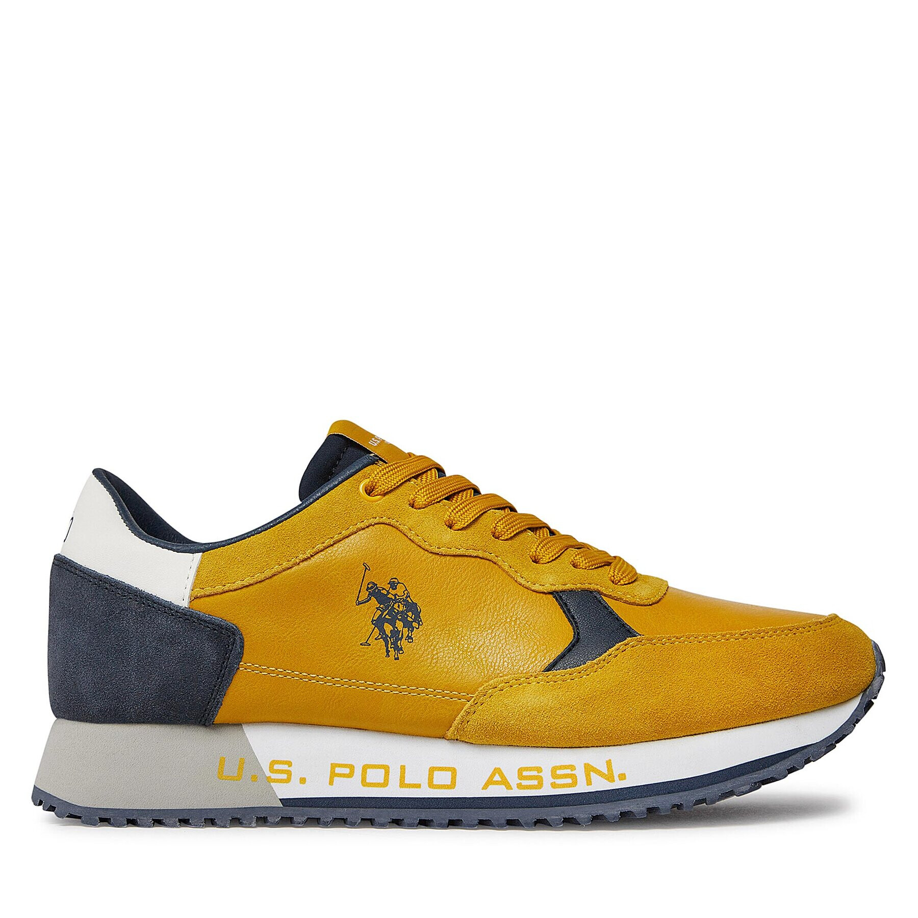 U.S. Polo Assn. Sneakersy CLEEF005 Modrá - Pepit.sk