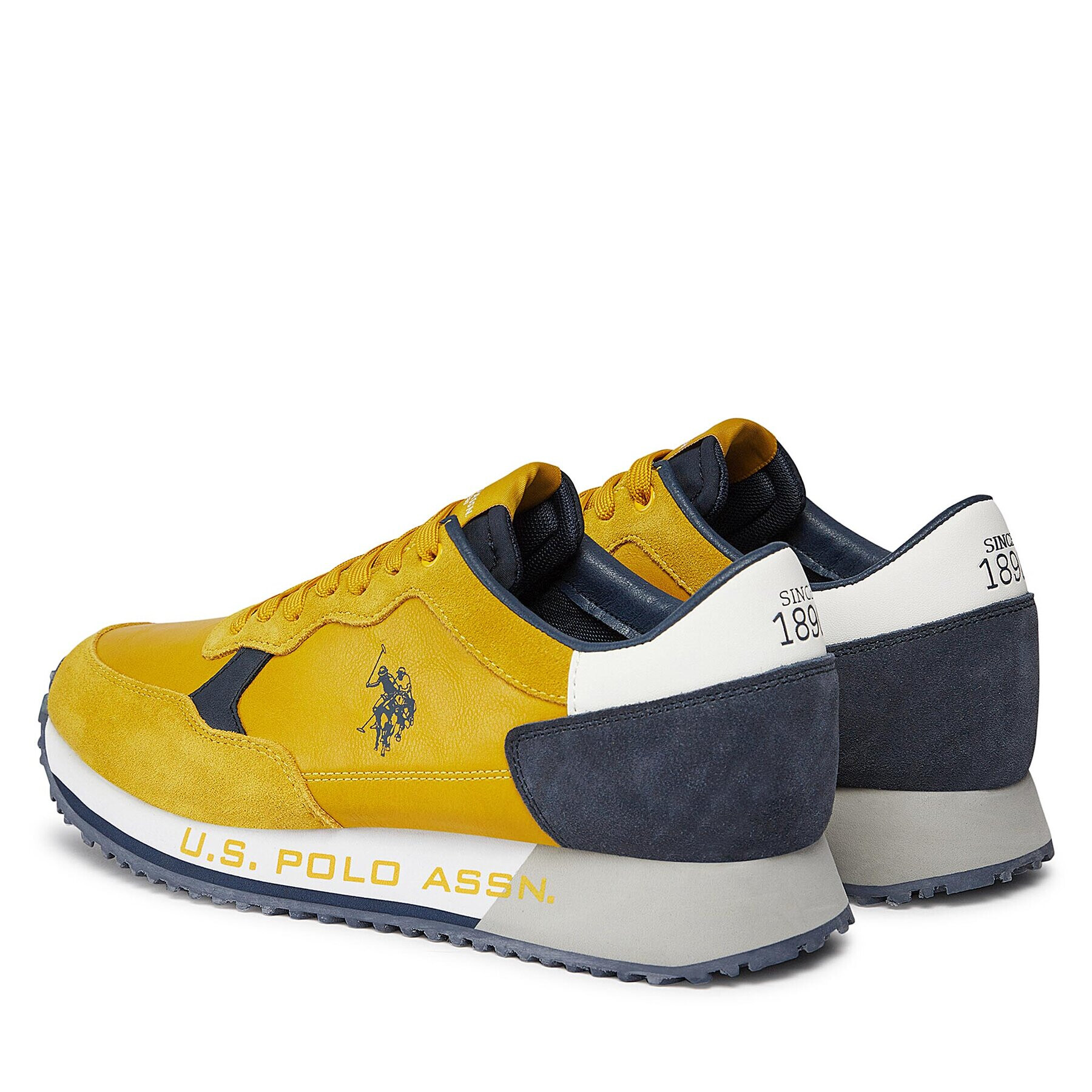 U.S. Polo Assn. Sneakersy CLEEF005 Modrá - Pepit.sk