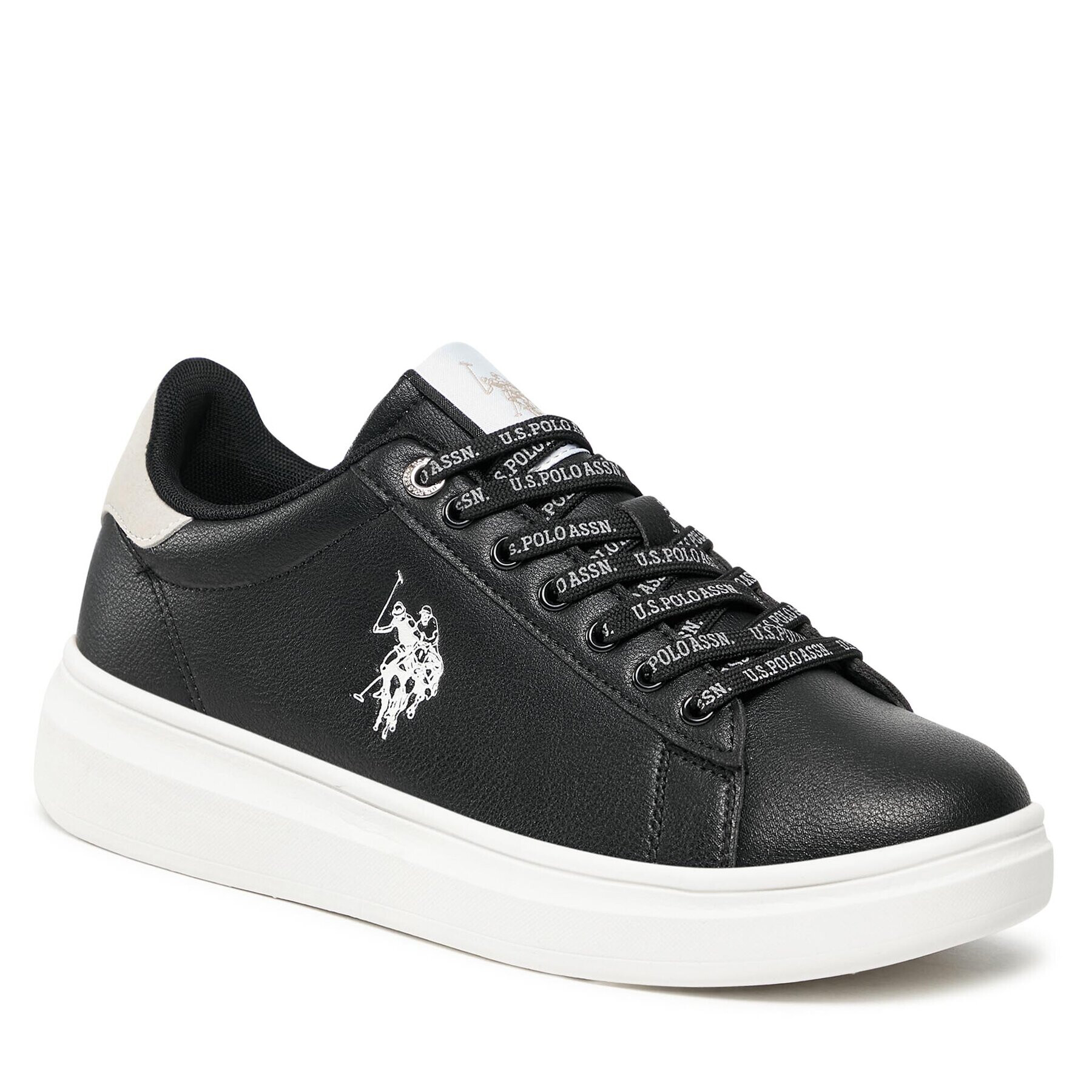 U.S. Polo Assn. Sneakersy CODY001A Čierna - Pepit.sk