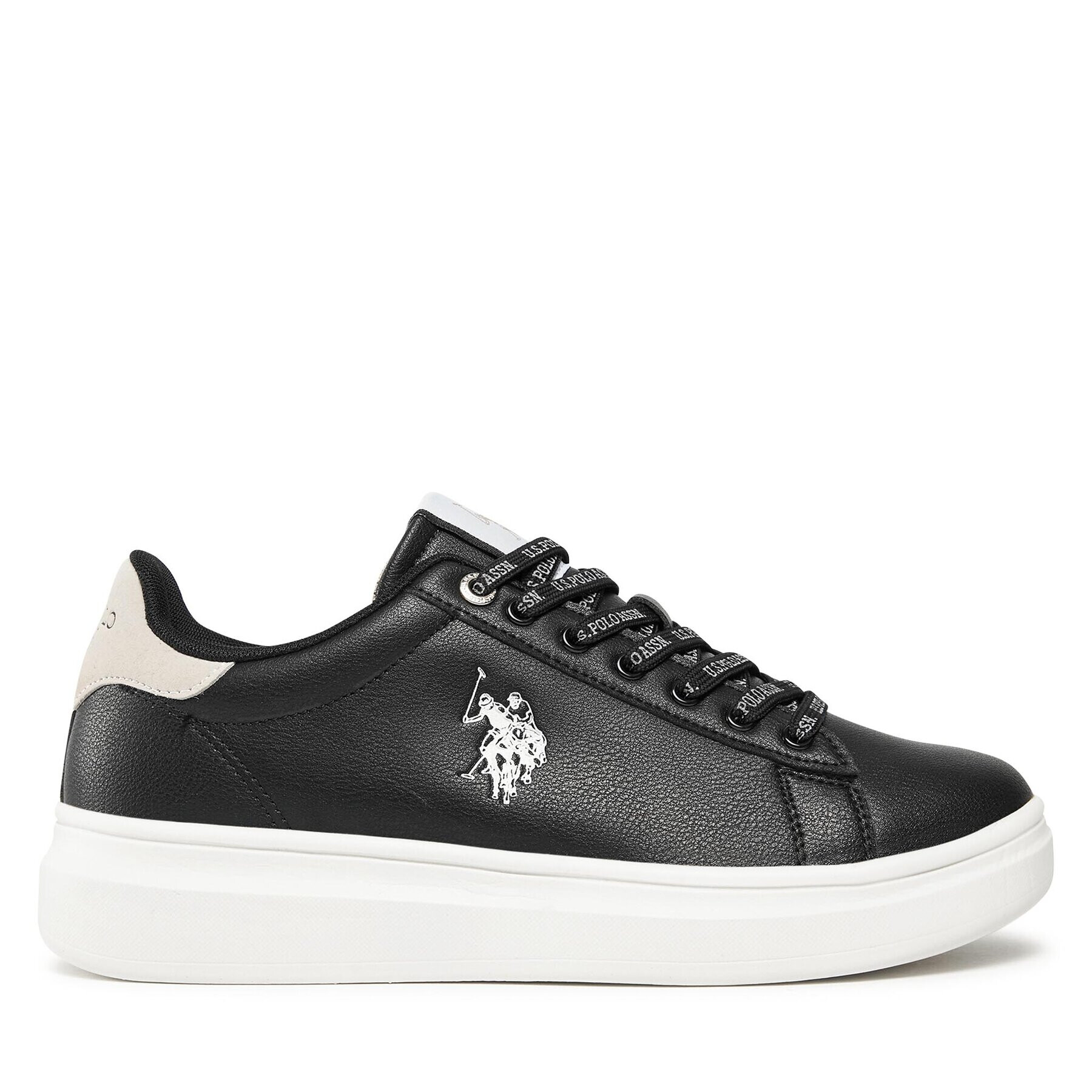 U.S. Polo Assn. Sneakersy CODY001A Čierna - Pepit.sk