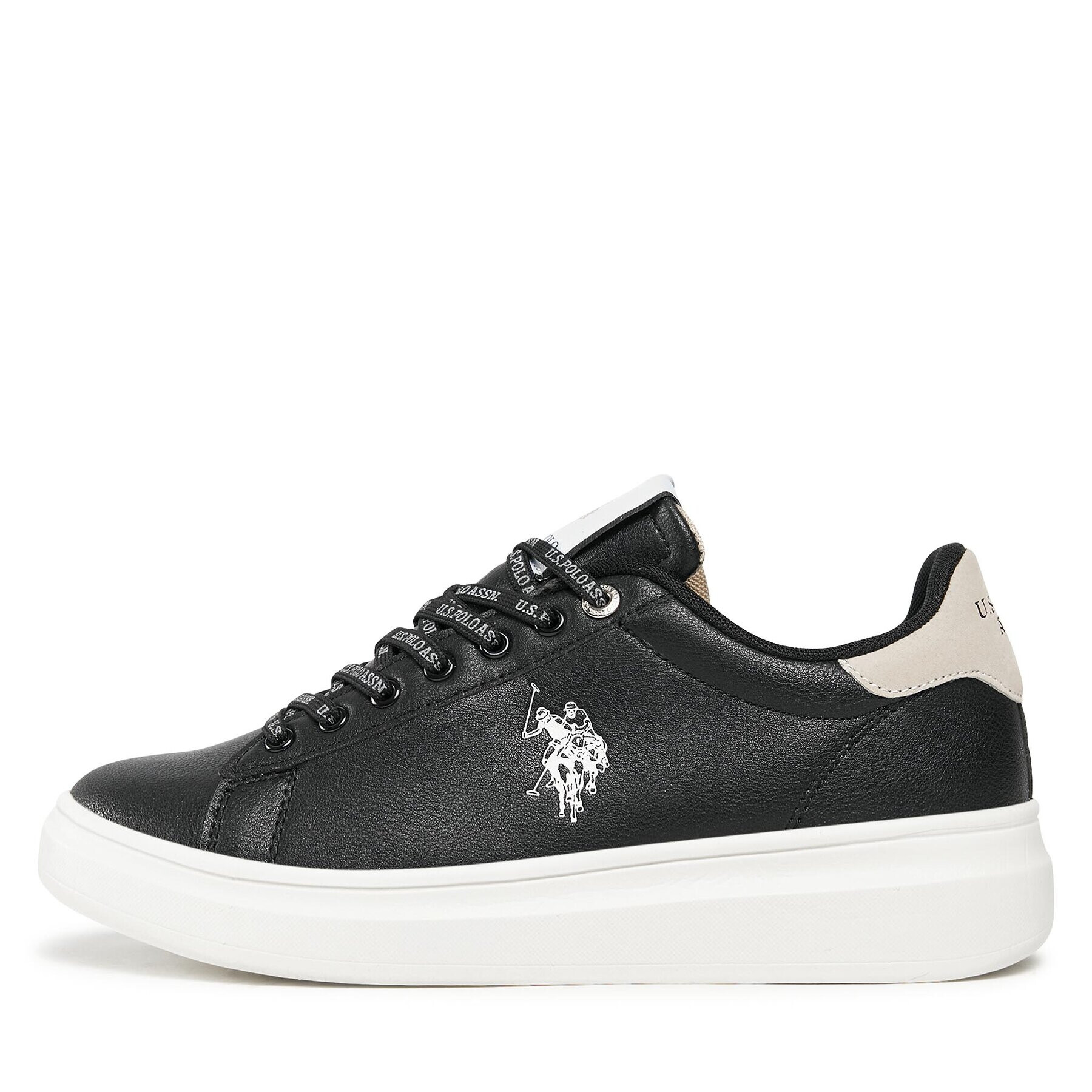 U.S. Polo Assn. Sneakersy CODY001A Čierna - Pepit.sk