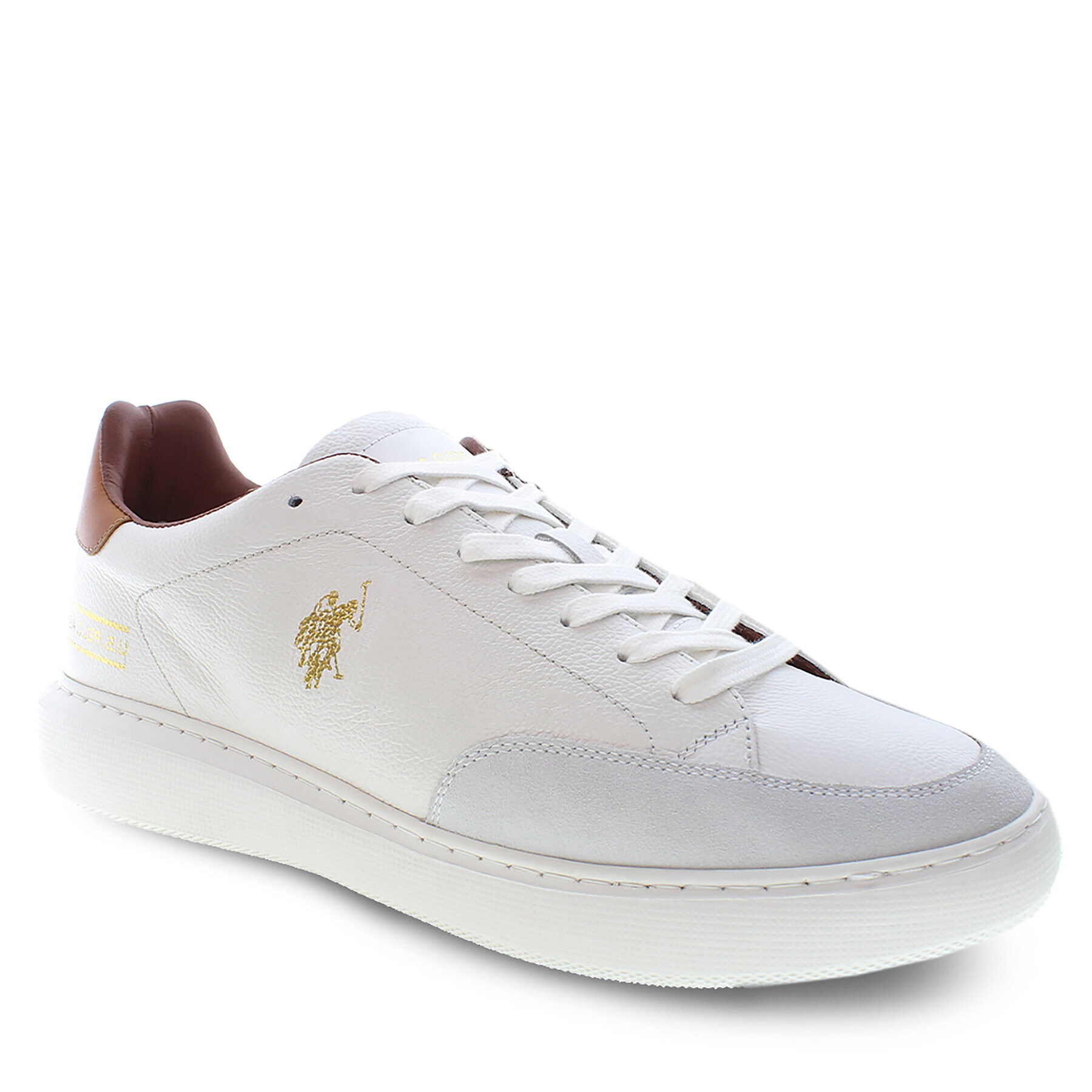 U.S. Polo Assn. Sneakersy Cryme CRYME005 Biela - Pepit.sk