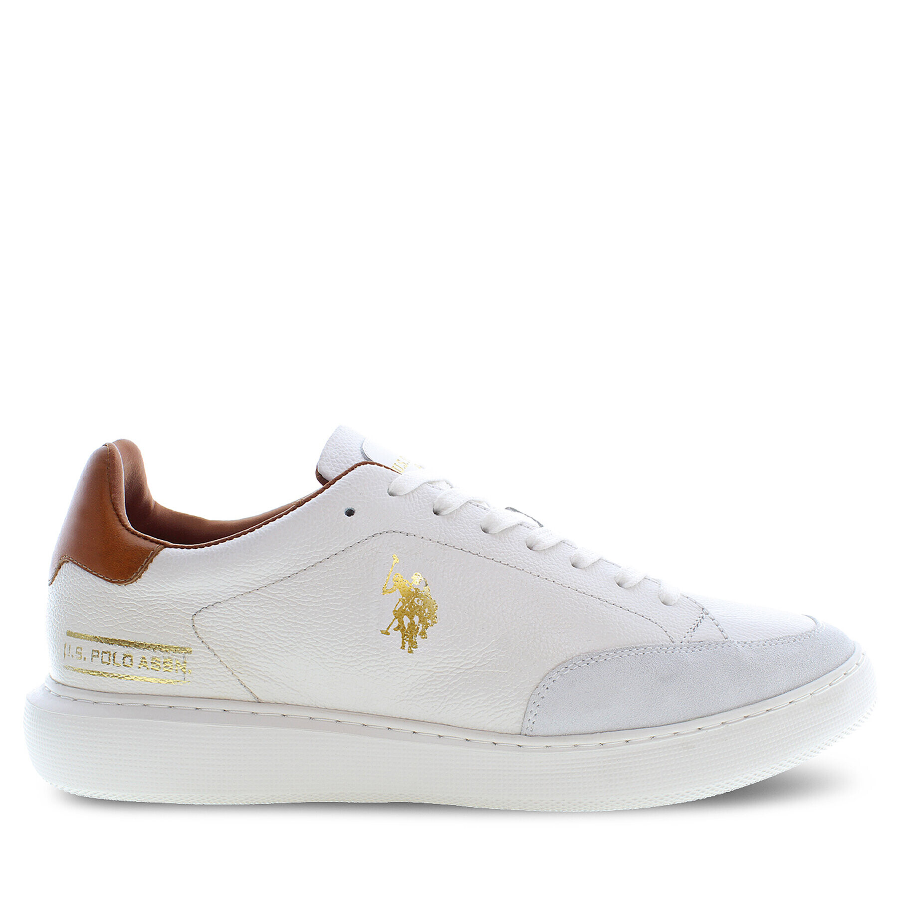 U.S. Polo Assn. Sneakersy Cryme CRYME005 Biela - Pepit.sk