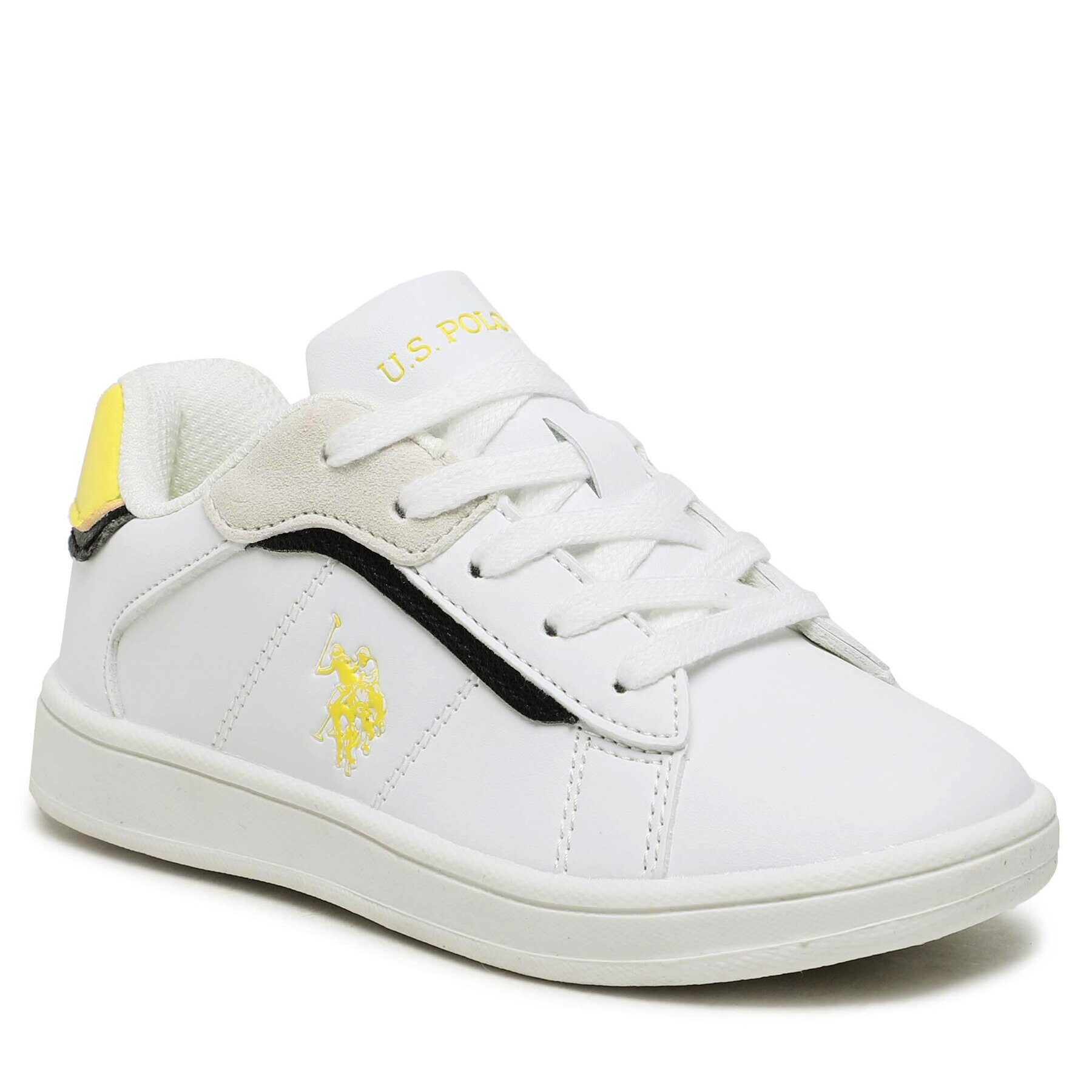 U.S. Polo Assn. Sneakersy Ecrok ECROK006 Biela - Pepit.sk