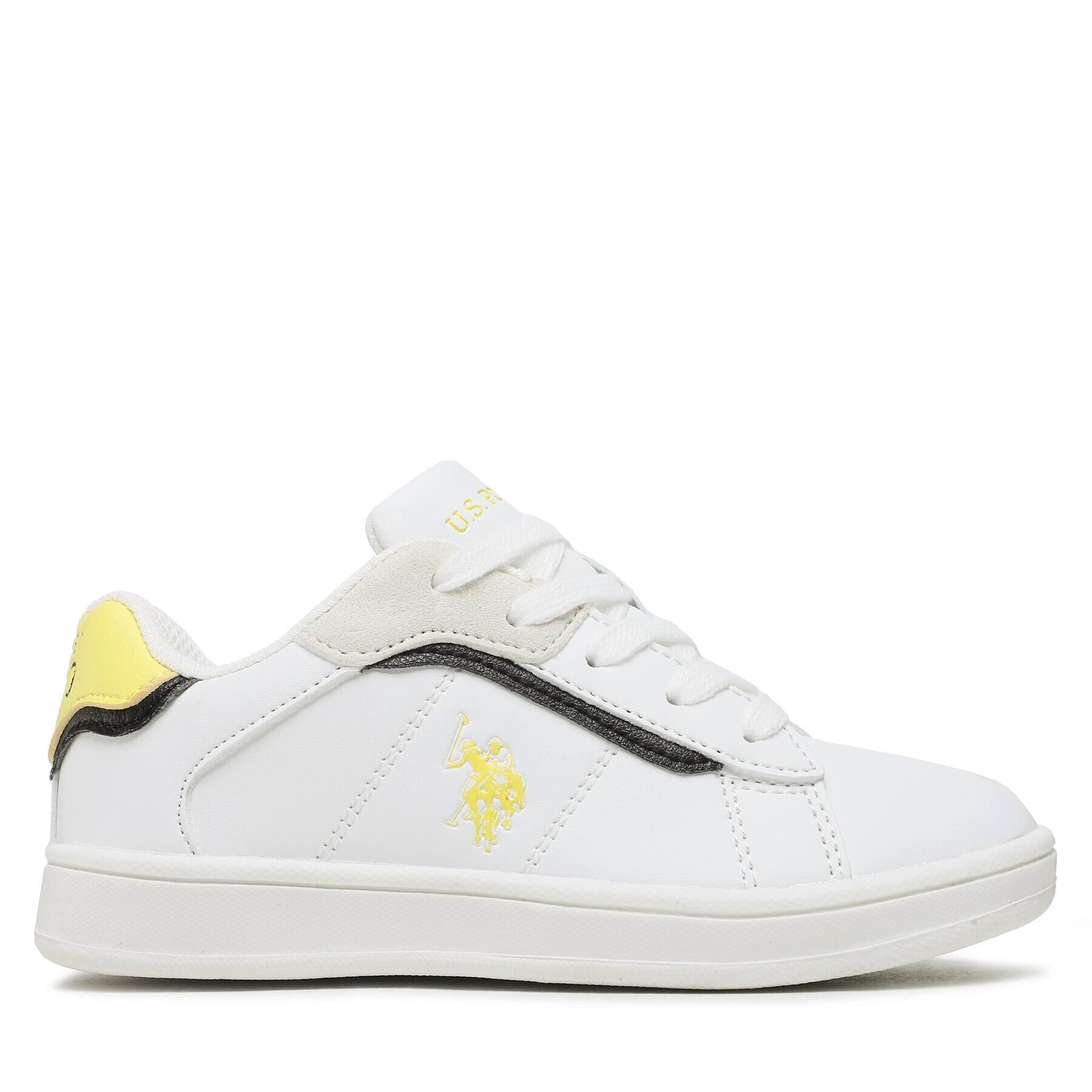 U.S. Polo Assn. Sneakersy Ecrok ECROK006 Biela - Pepit.sk