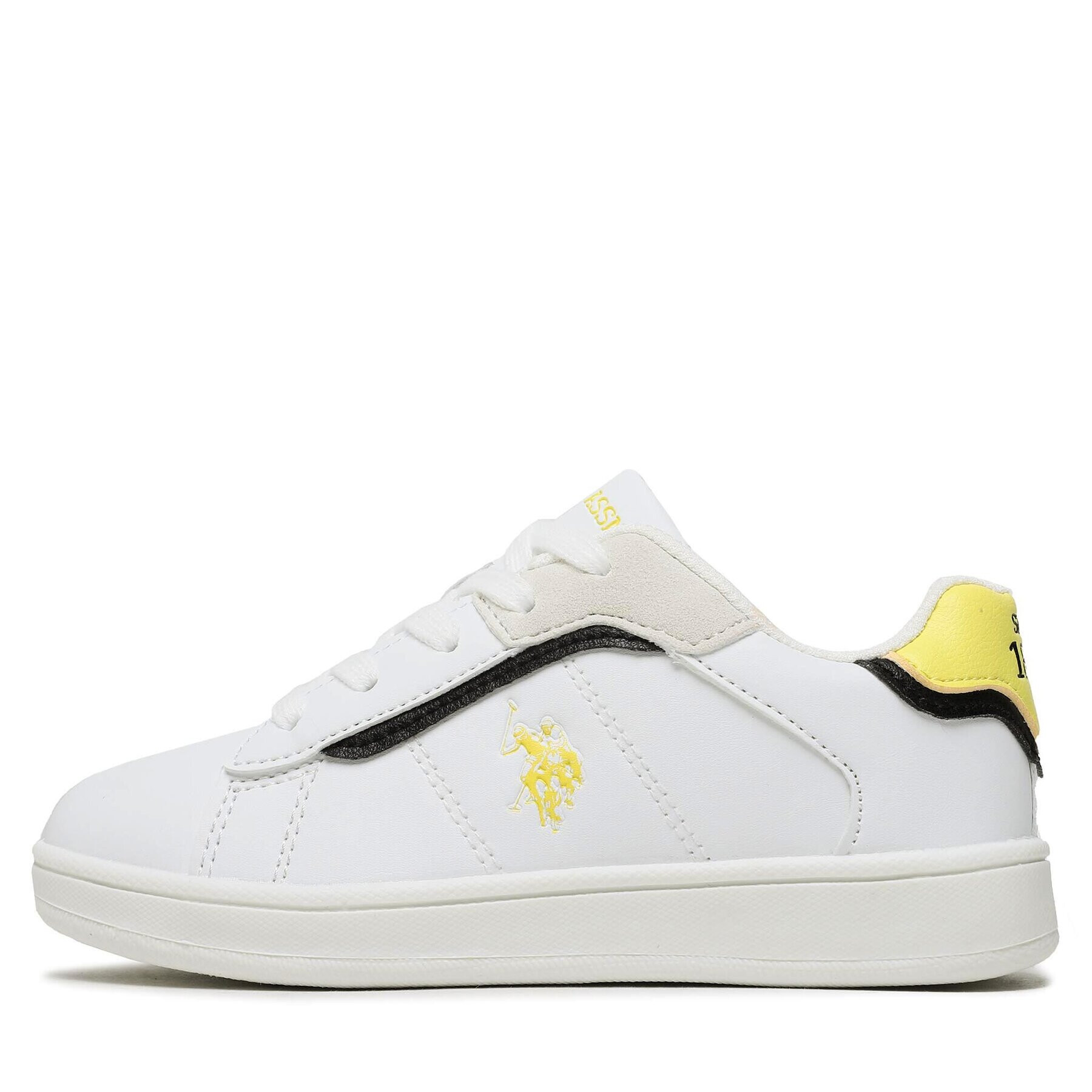 U.S. Polo Assn. Sneakersy Ecrok ECROK006 Biela - Pepit.sk