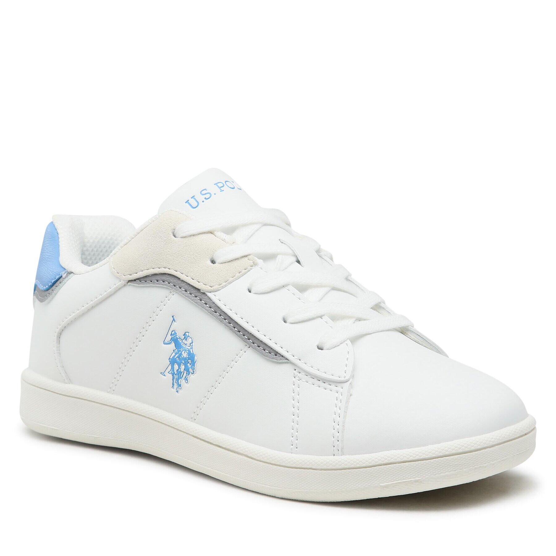 U.S. Polo Assn. Sneakersy Ecrok ECROK006 Biela - Pepit.sk