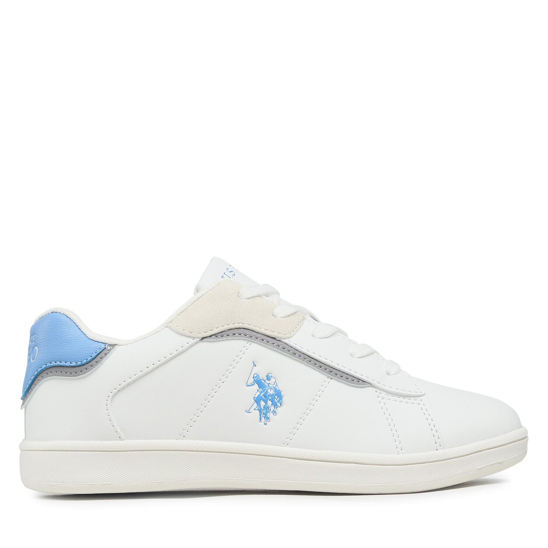 U.S. Polo Assn. Sneakersy Ecrok ECROK006 Biela - Pepit.sk