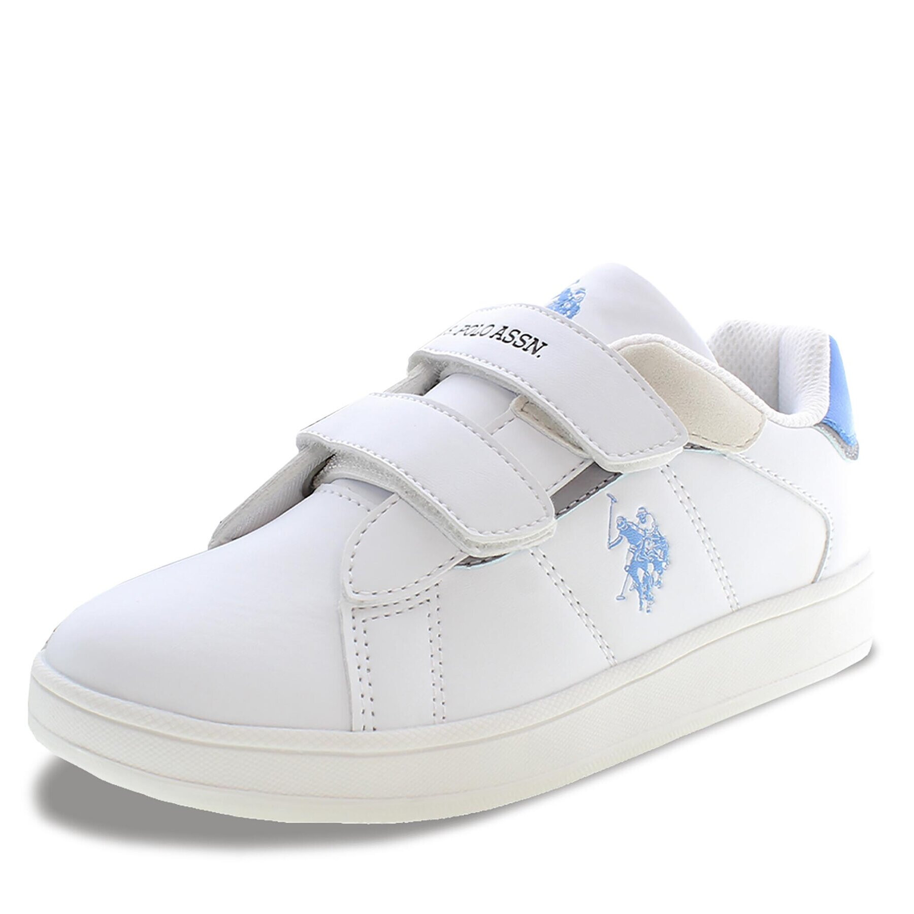 U.S. Polo Assn. Sneakersy Ecrok ECROK007 Biela - Pepit.sk