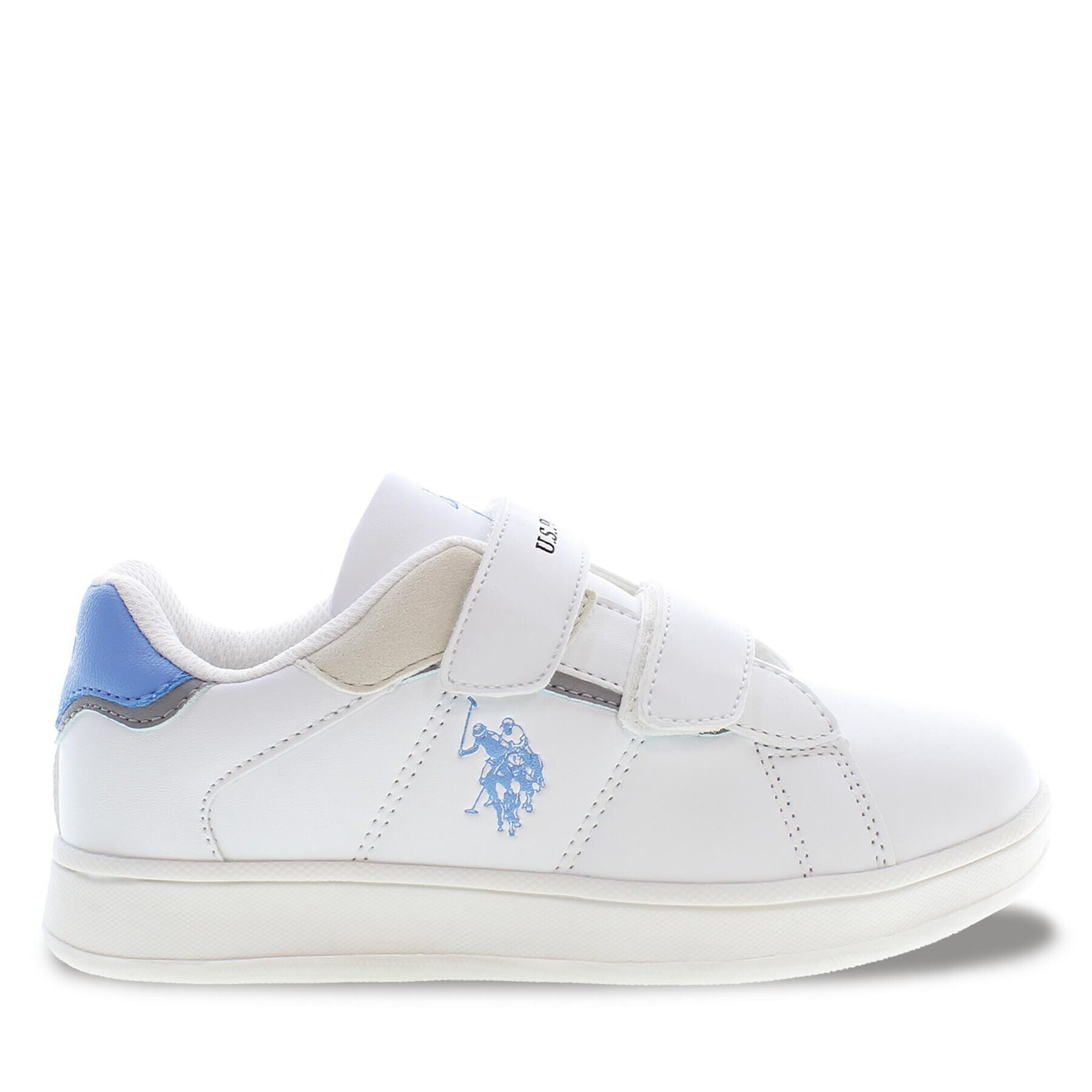 U.S. Polo Assn. Sneakersy Ecrok ECROK007 Biela - Pepit.sk