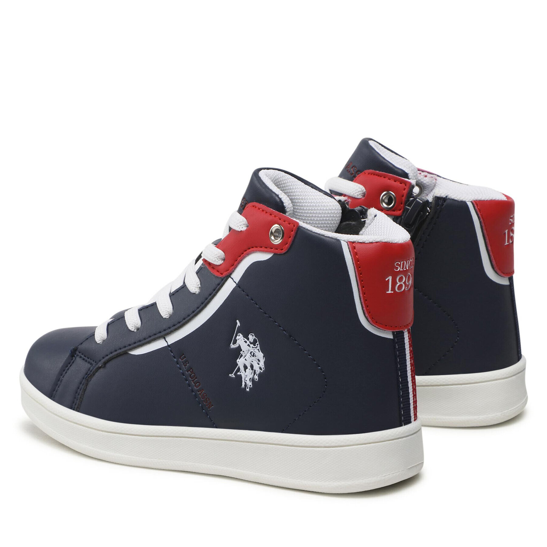 U.S. Polo Assn. Sneakersy Ecrok004 ECROK004K/BY1 Tmavomodrá - Pepit.sk