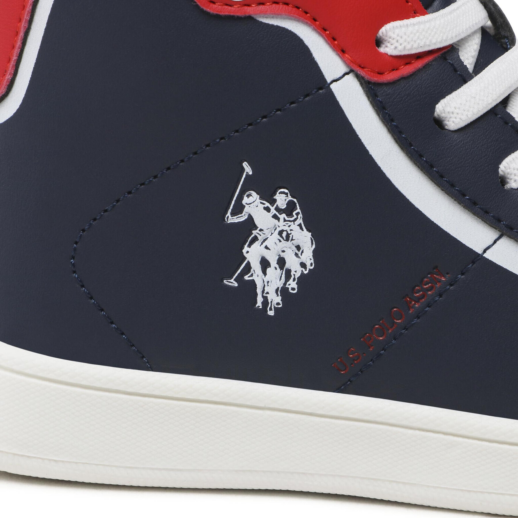 U.S. Polo Assn. Sneakersy Ecrok004 ECROK004K/BY1 Tmavomodrá - Pepit.sk