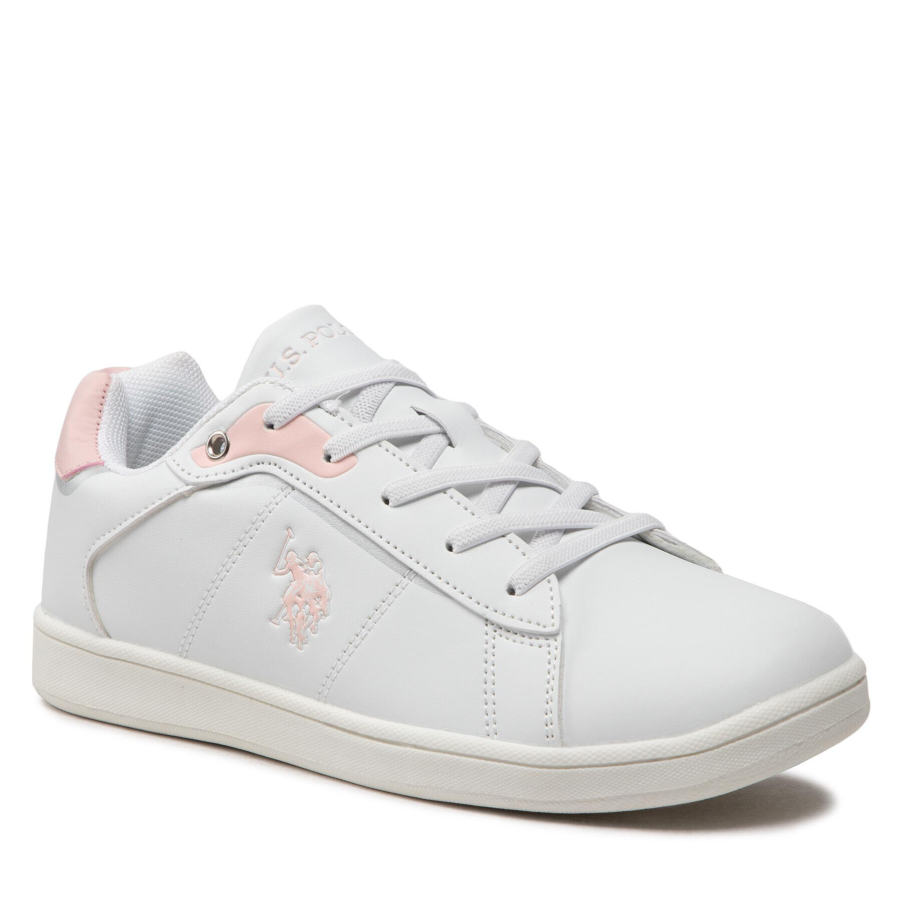 U.S. Polo Assn. Sneakersy Ecrok005 ECROK005K/BY1 Biela - Pepit.sk