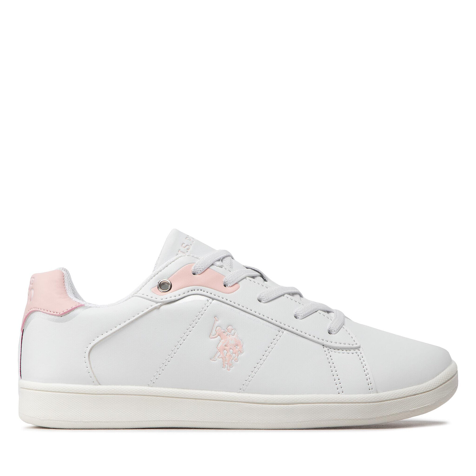 U.S. Polo Assn. Sneakersy Ecrok005 ECROK005K/BY1 Biela - Pepit.sk