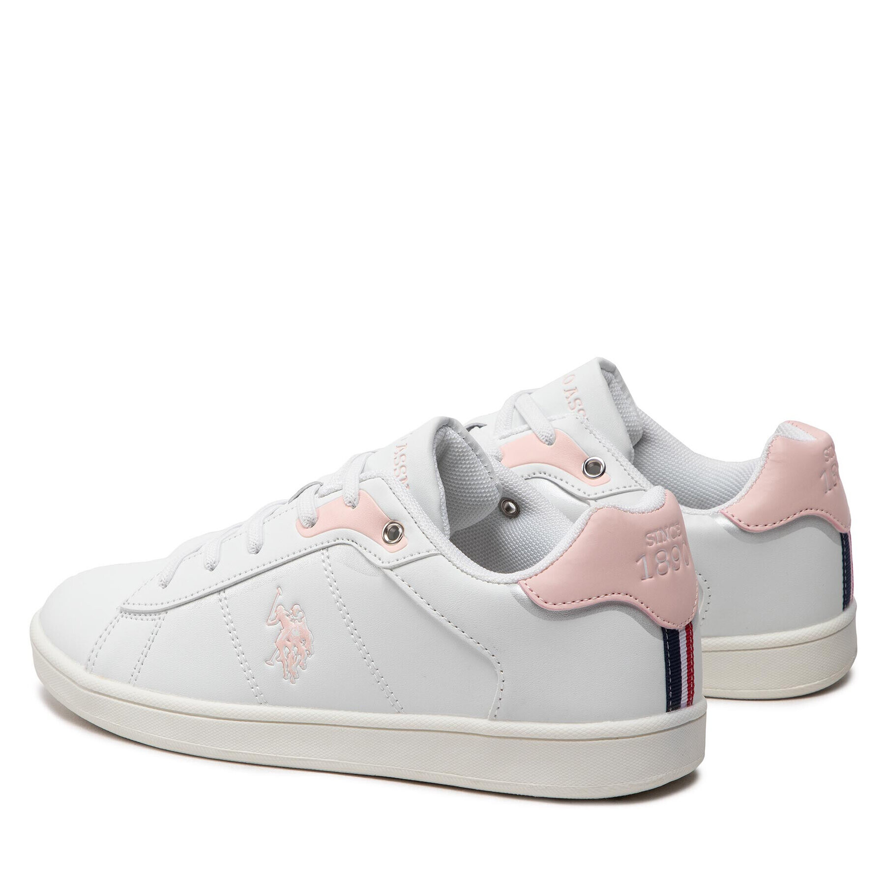 U.S. Polo Assn. Sneakersy Ecrok005 ECROK005K/BY1 Biela - Pepit.sk