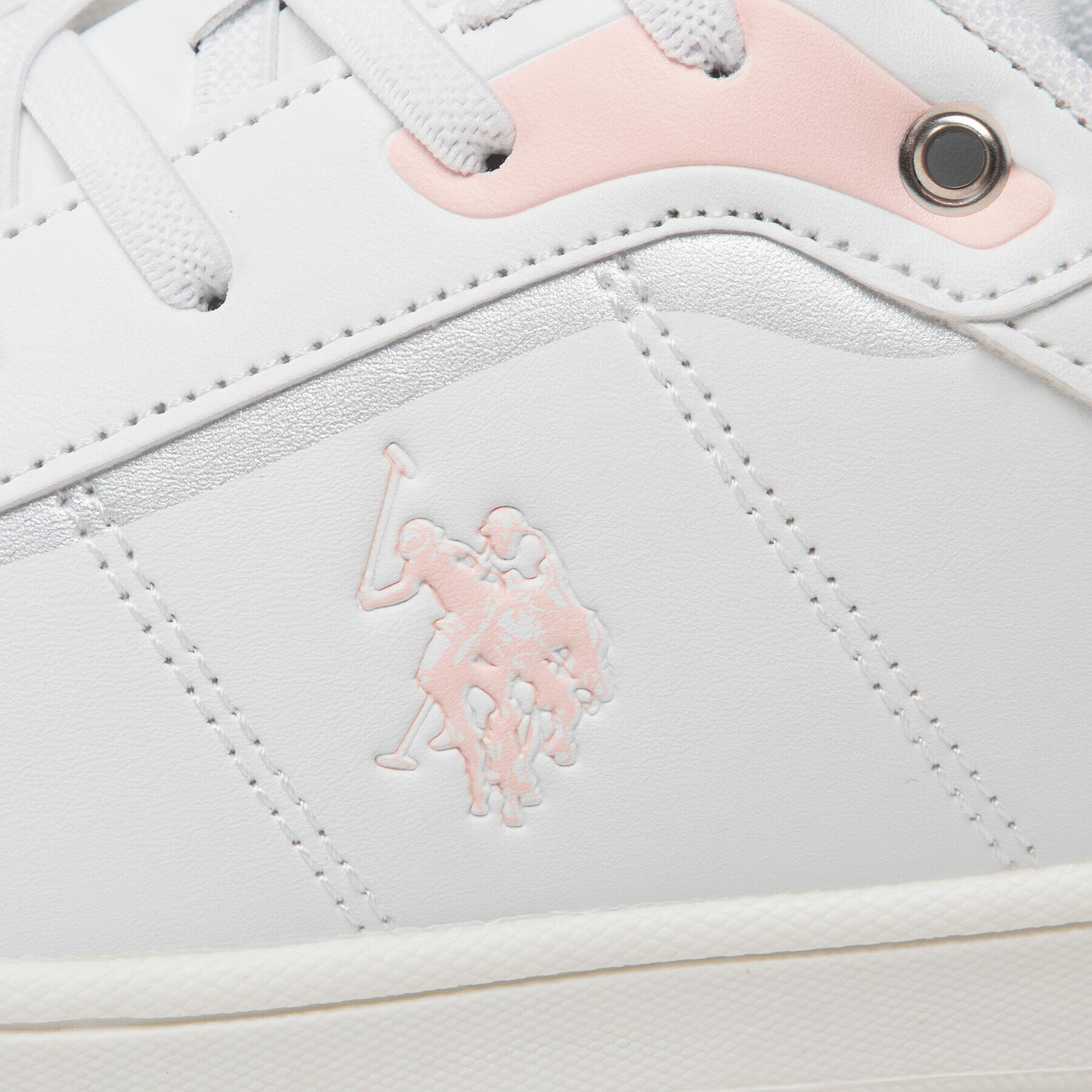 U.S. Polo Assn. Sneakersy Ecrok005 ECROK005K/BY1 Biela - Pepit.sk