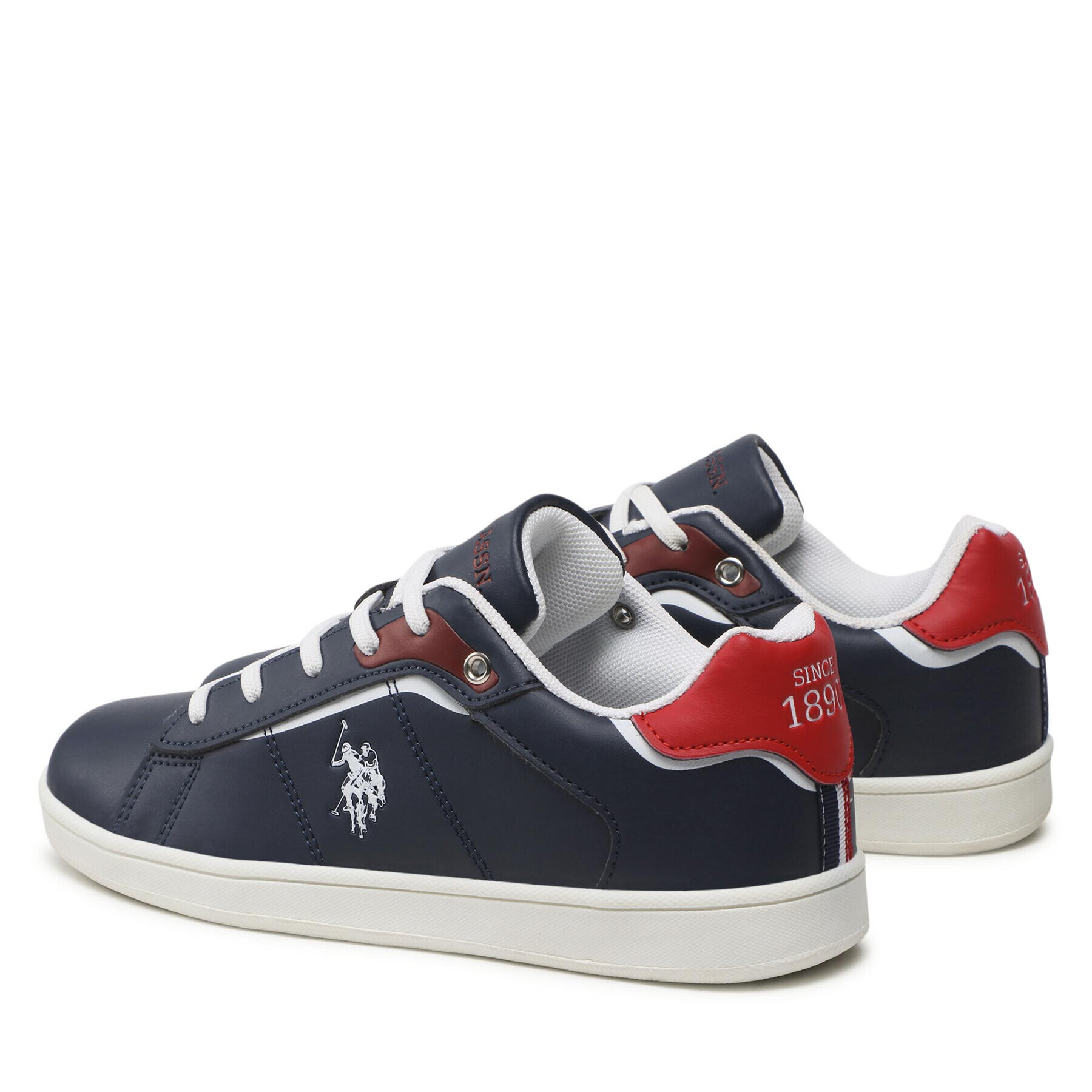 U.S. Polo Assn. Sneakersy Ecrok005 ECROK005K/BY1 Tmavomodrá - Pepit.sk