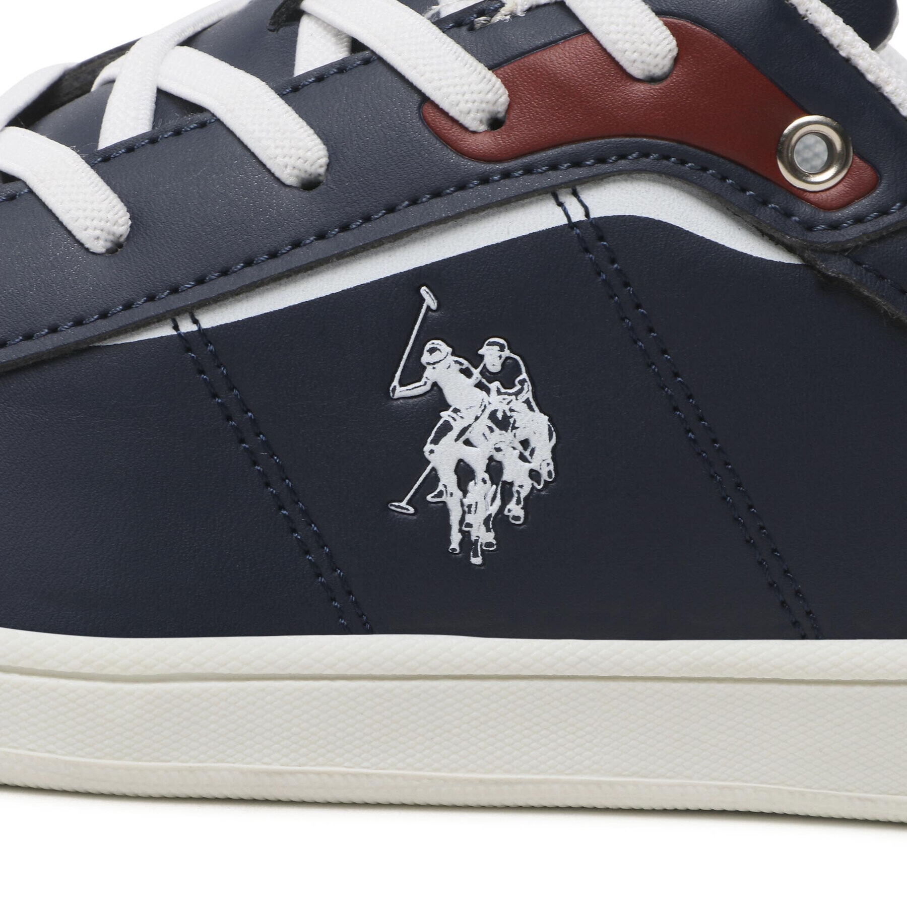 U.S. Polo Assn. Sneakersy Ecrok005 ECROK005K/BY1 Tmavomodrá - Pepit.sk