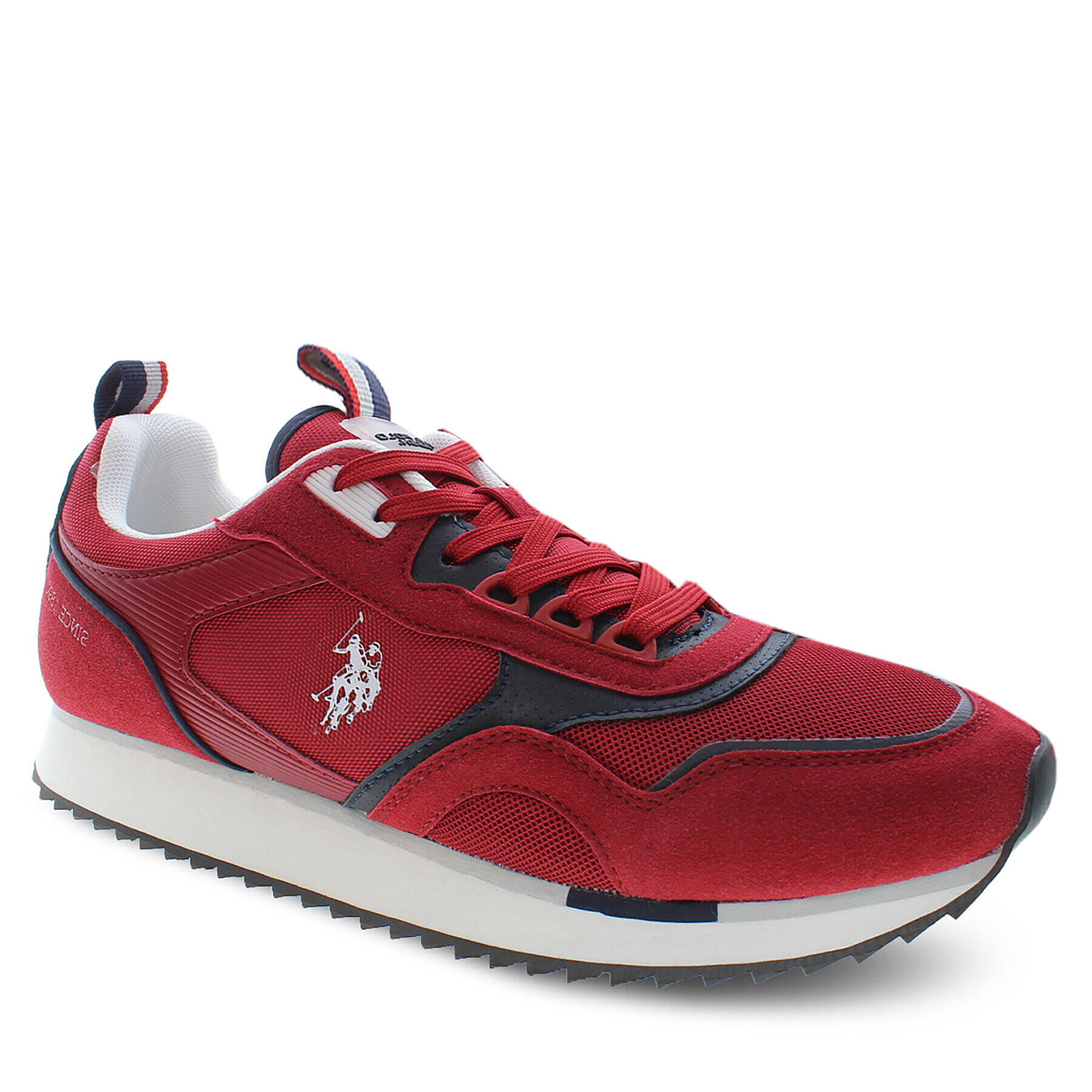 U.S. Polo Assn. Sneakersy Ethan ETHAN001 Červená - Pepit.sk