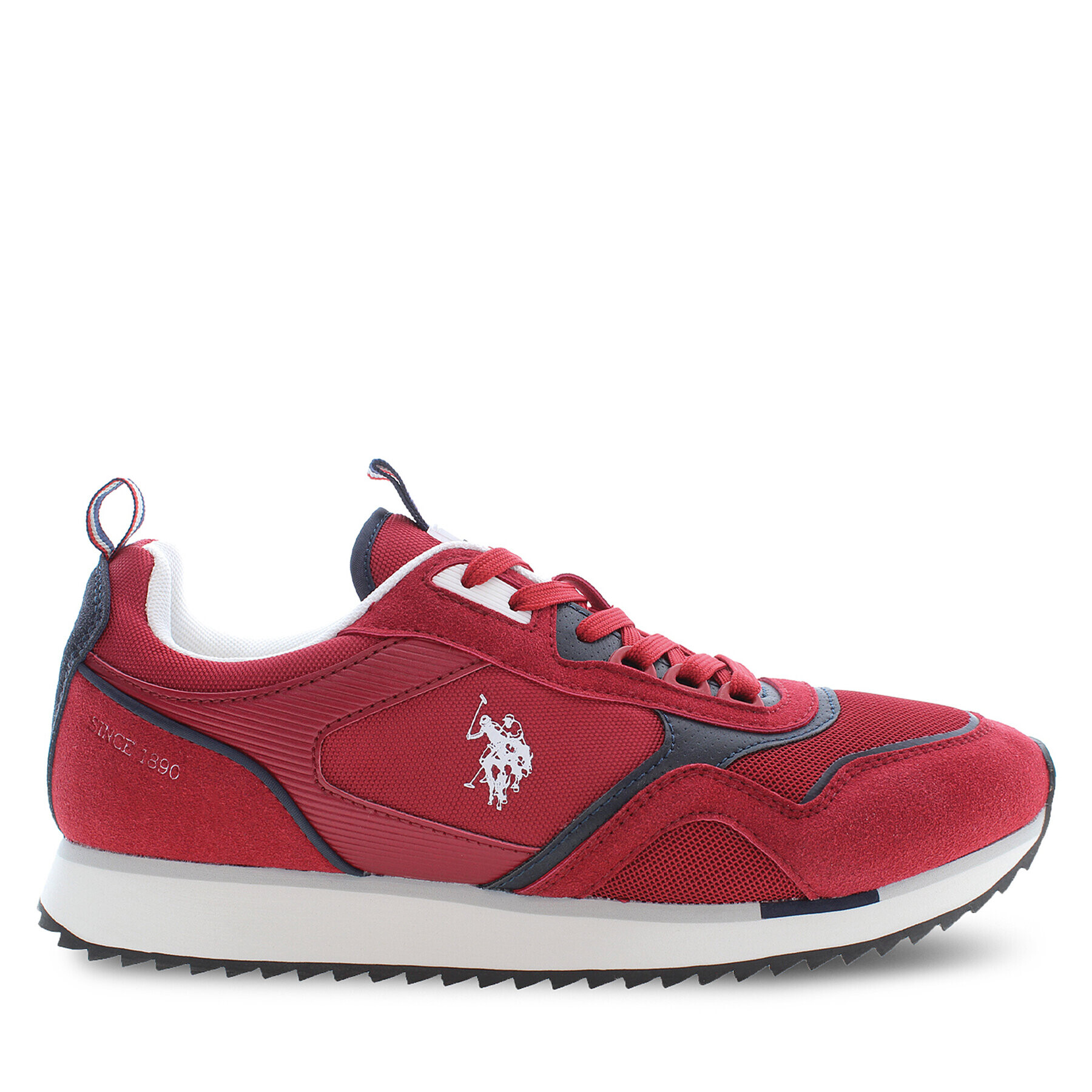 U.S. Polo Assn. Sneakersy Ethan ETHAN001 Červená - Pepit.sk