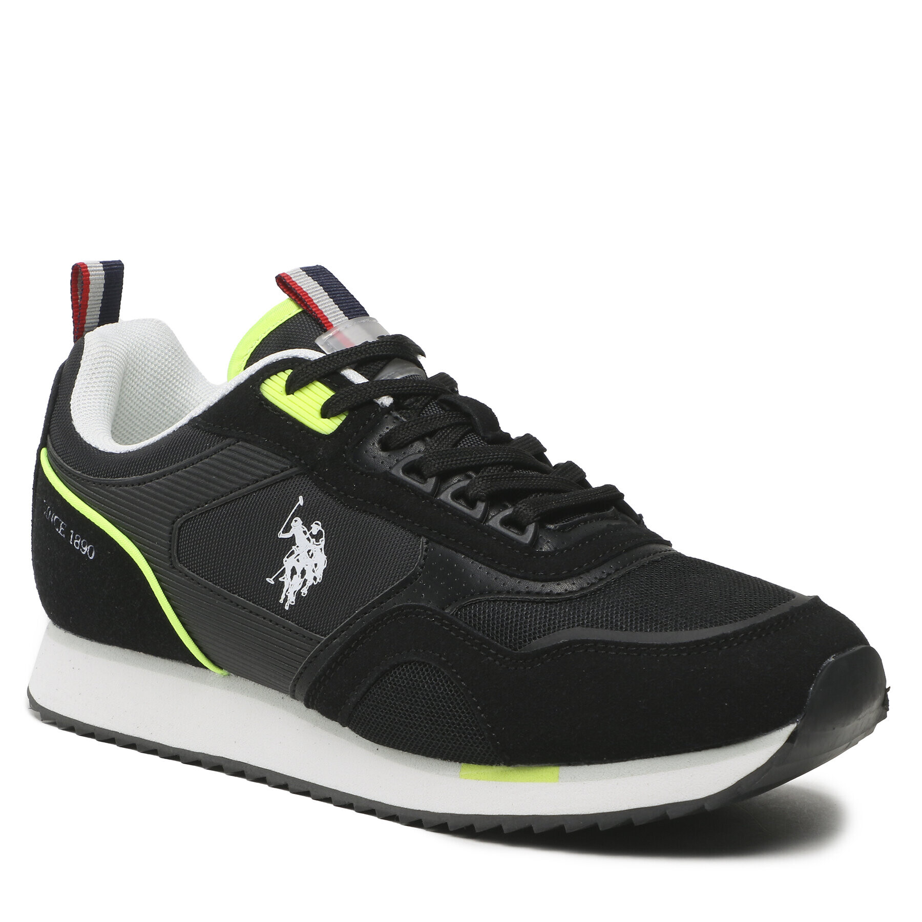 U.S. Polo Assn. Sneakersy Ethan ETHAN001 Čierna - Pepit.sk