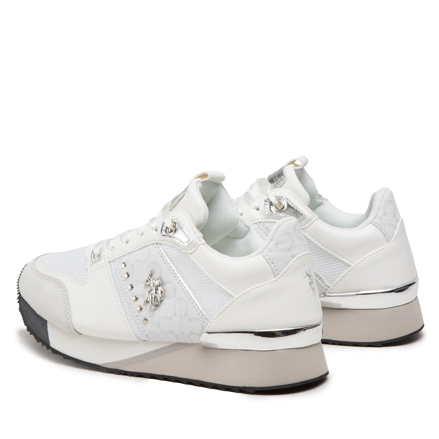 U.S. Polo Assn. Sneakersy Frida013 Print FRIDA013W/BYT1 Biela - Pepit.sk