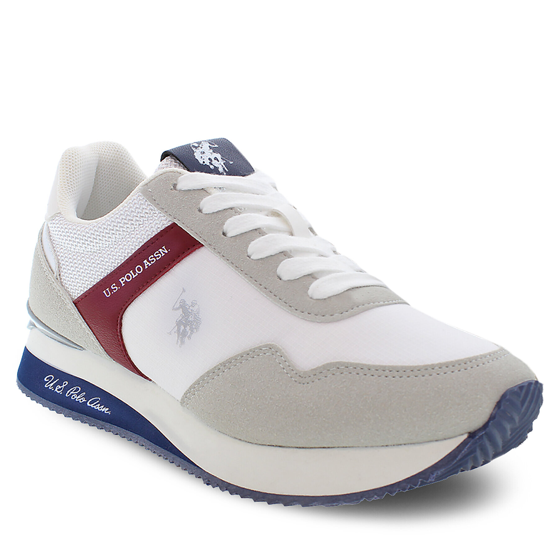 U.S. Polo Assn. Sneakersy Frisb FRISBY001 Biela - Pepit.sk