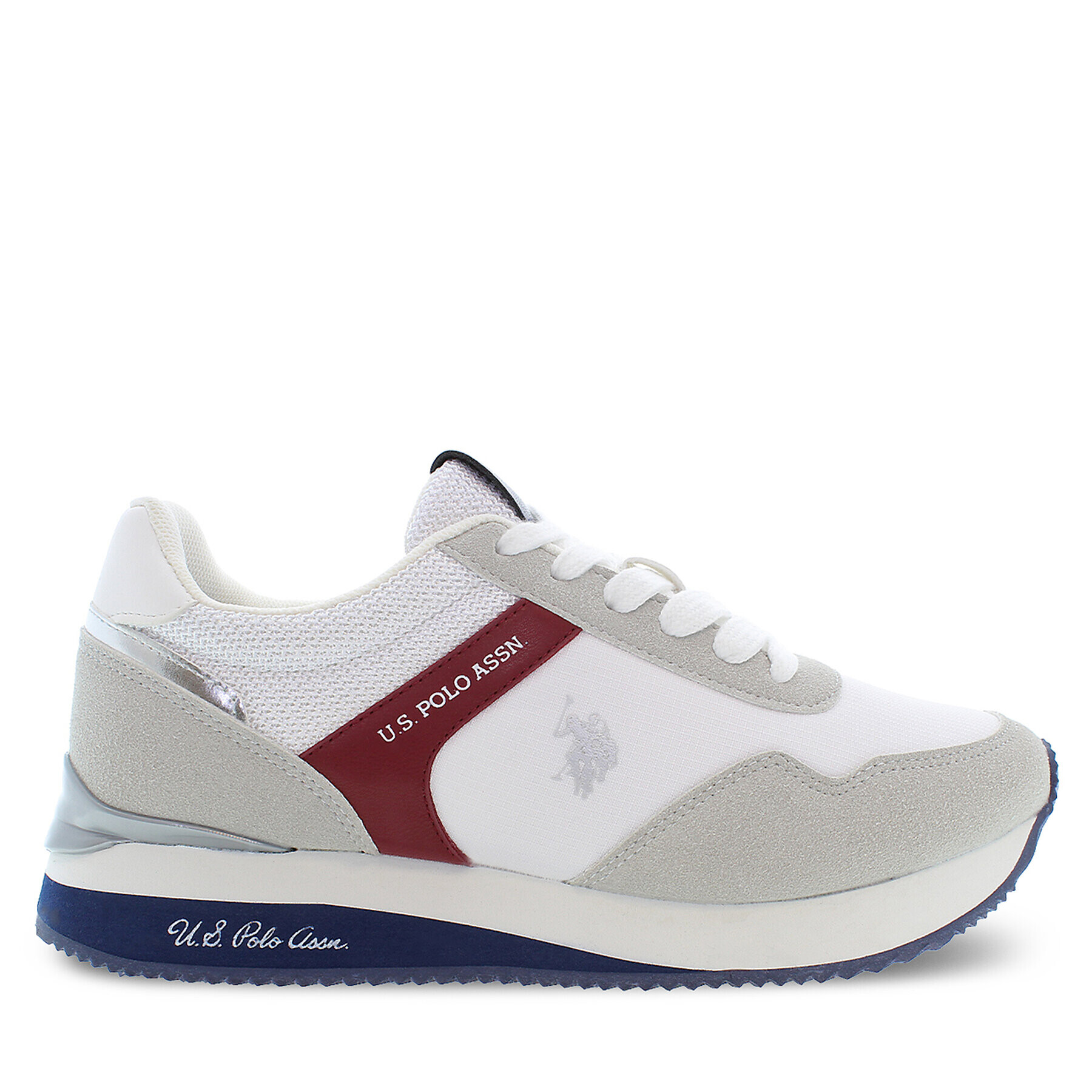 U.S. Polo Assn. Sneakersy Frisb FRISBY001 Biela - Pepit.sk