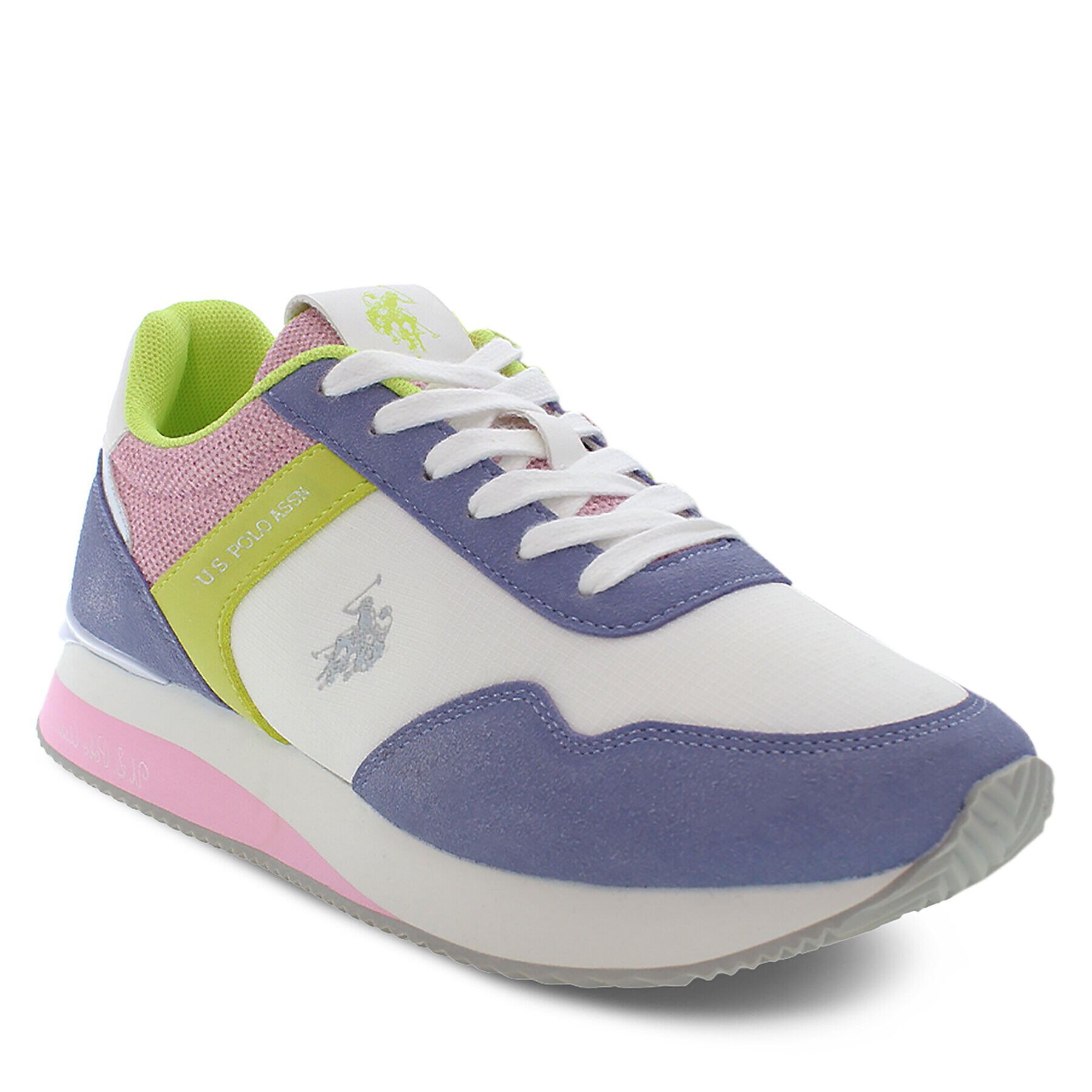 U.S. Polo Assn. Sneakersy Frisb FRISBY001 Fialová - Pepit.sk