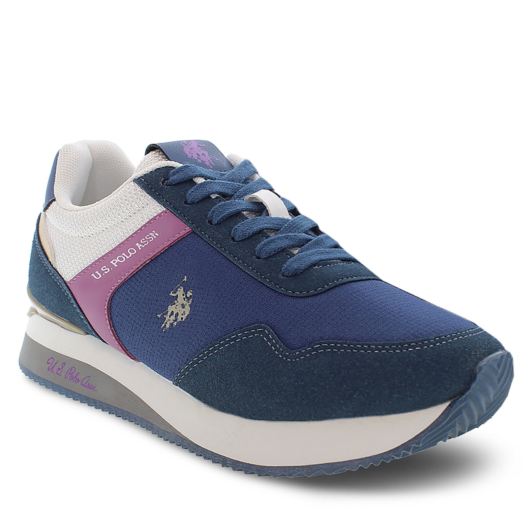 U.S. Polo Assn. Sneakersy Frisb FRISBY001 Modrá - Pepit.sk