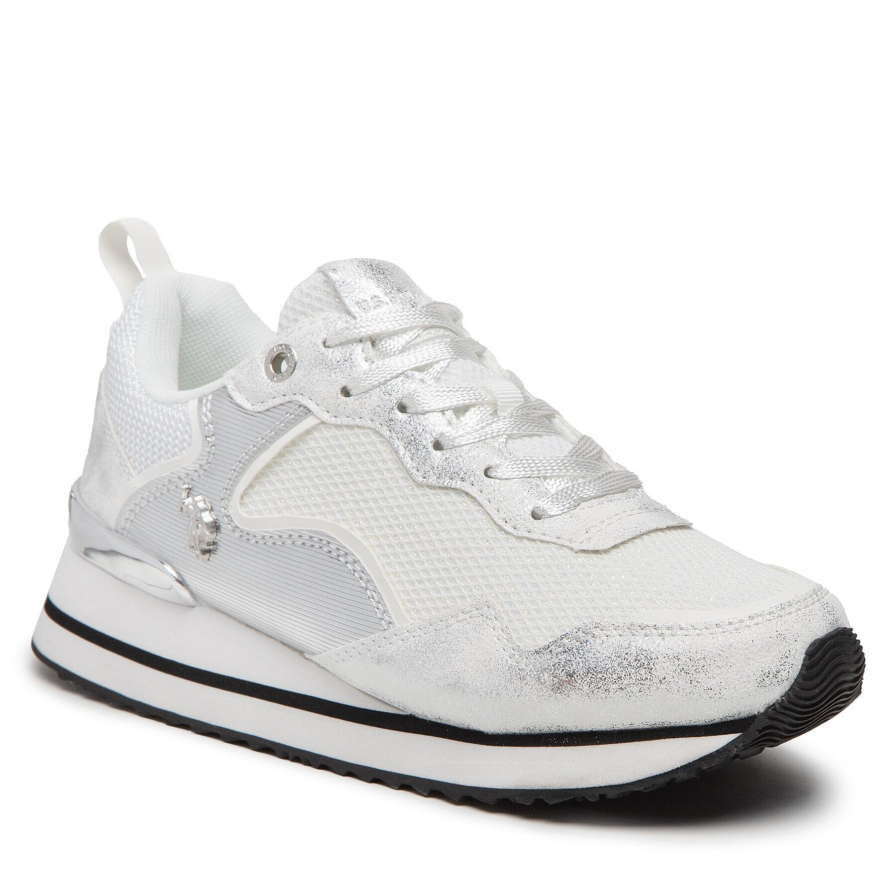 U.S. Polo Assn. Sneakersy Layla001B LAYLA001B/BUT1 Biela - Pepit.sk