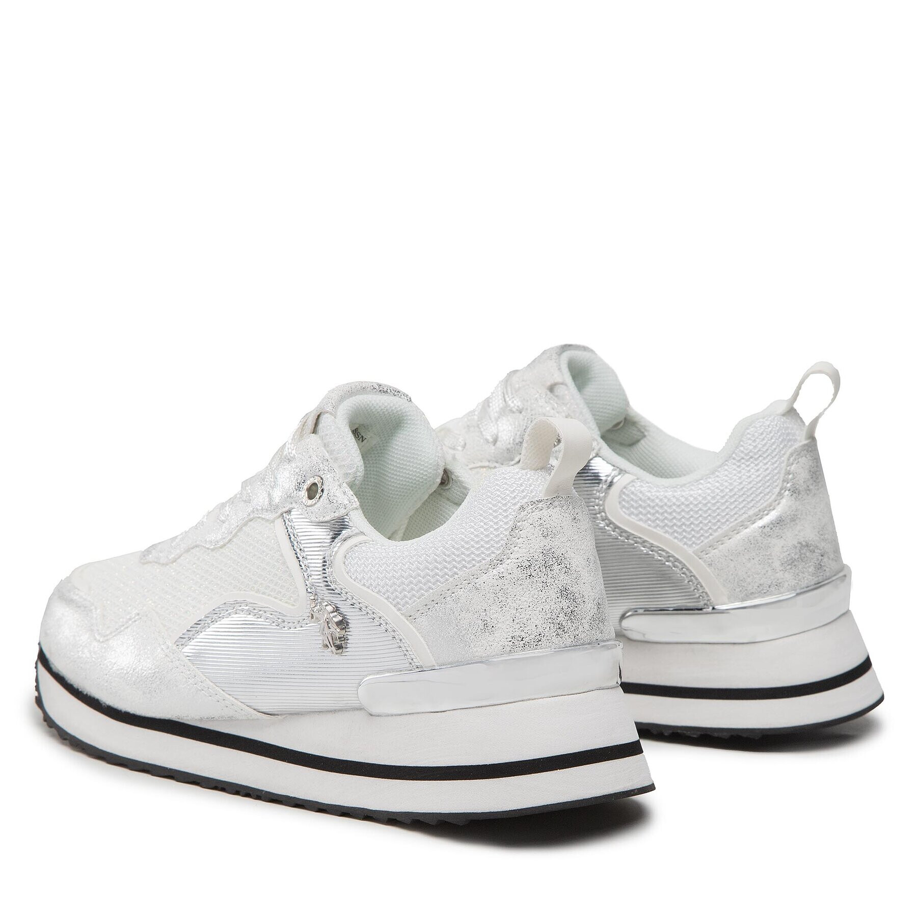 U.S. Polo Assn. Sneakersy Layla001B LAYLA001B/BUT1 Biela - Pepit.sk